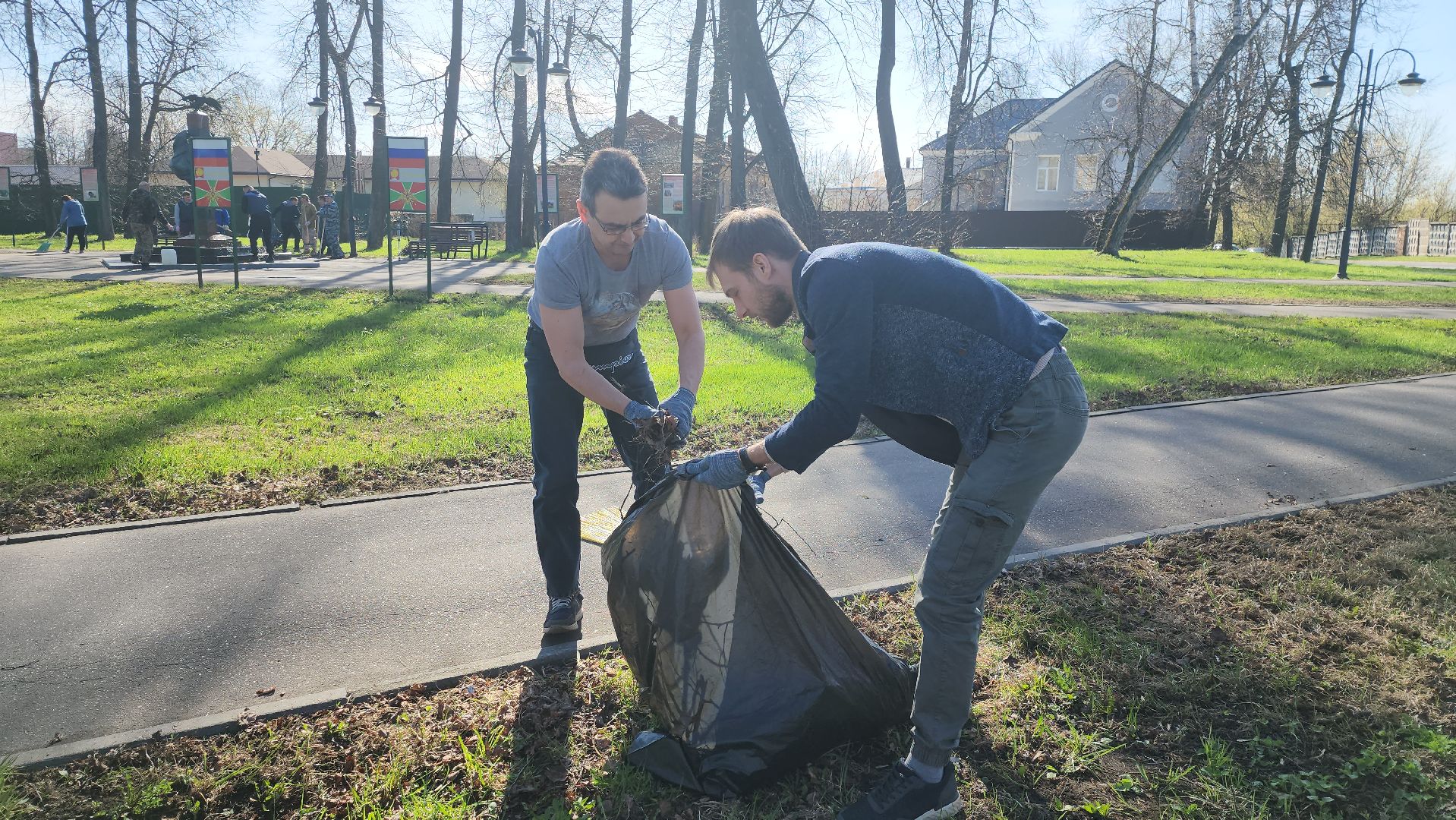 серпухов, подмосковье, субботник,