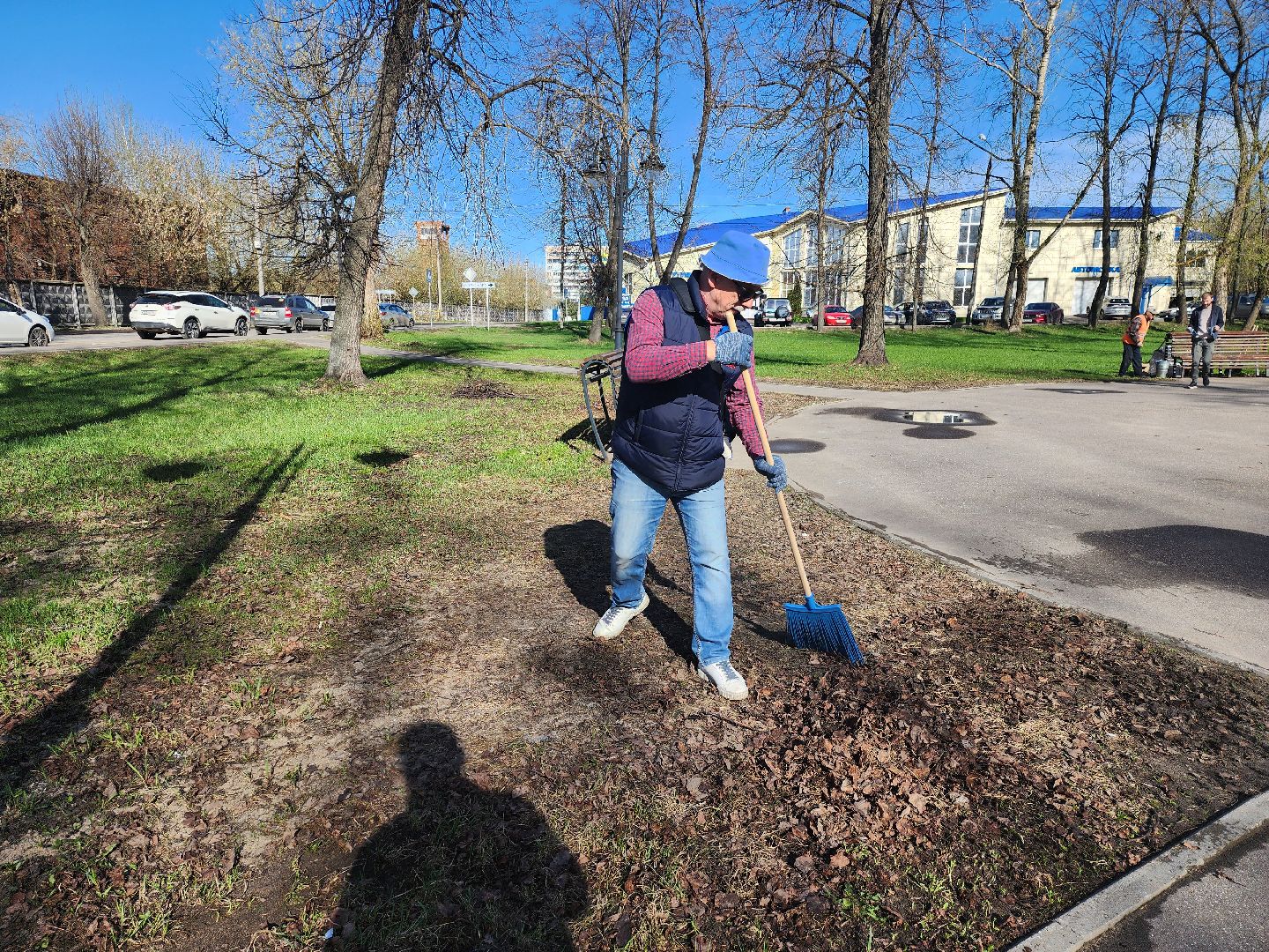 серпухов, подмосковье, субботник,