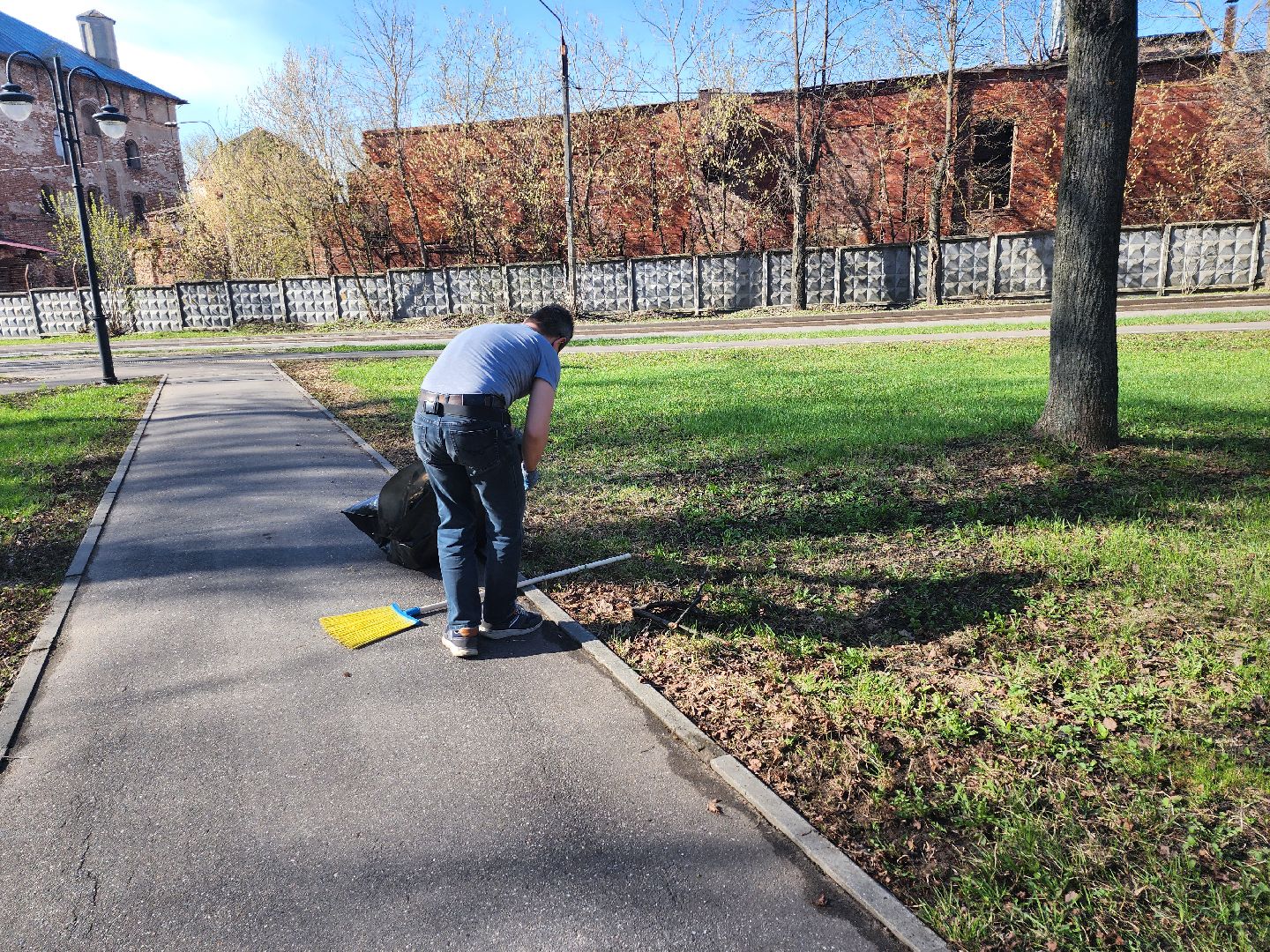 серпухов, подмосковье, субботник,
