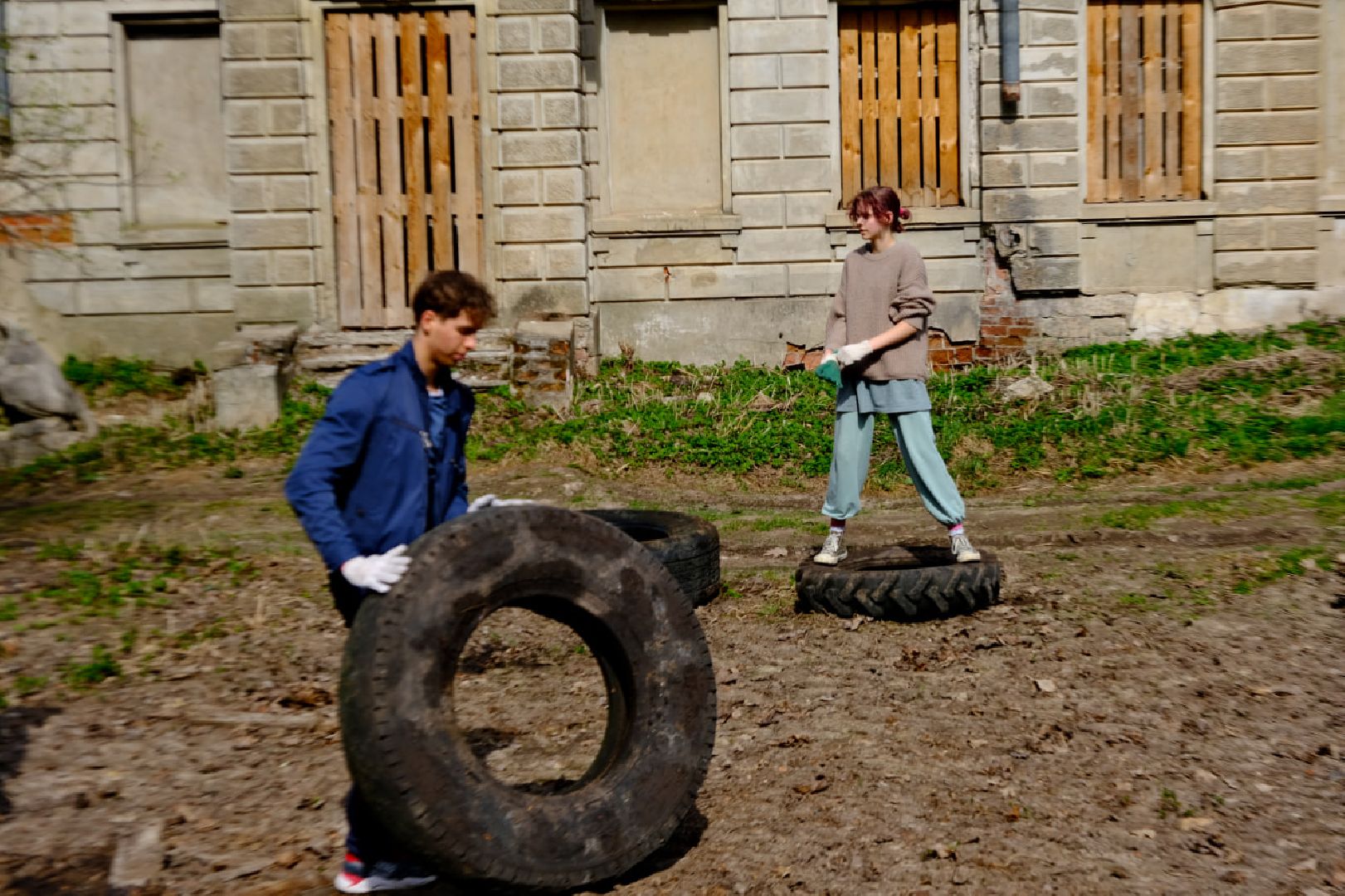 пущино, субботник, экология,