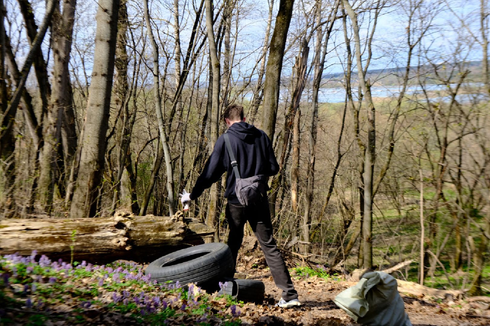 пущино, субботник, экология,