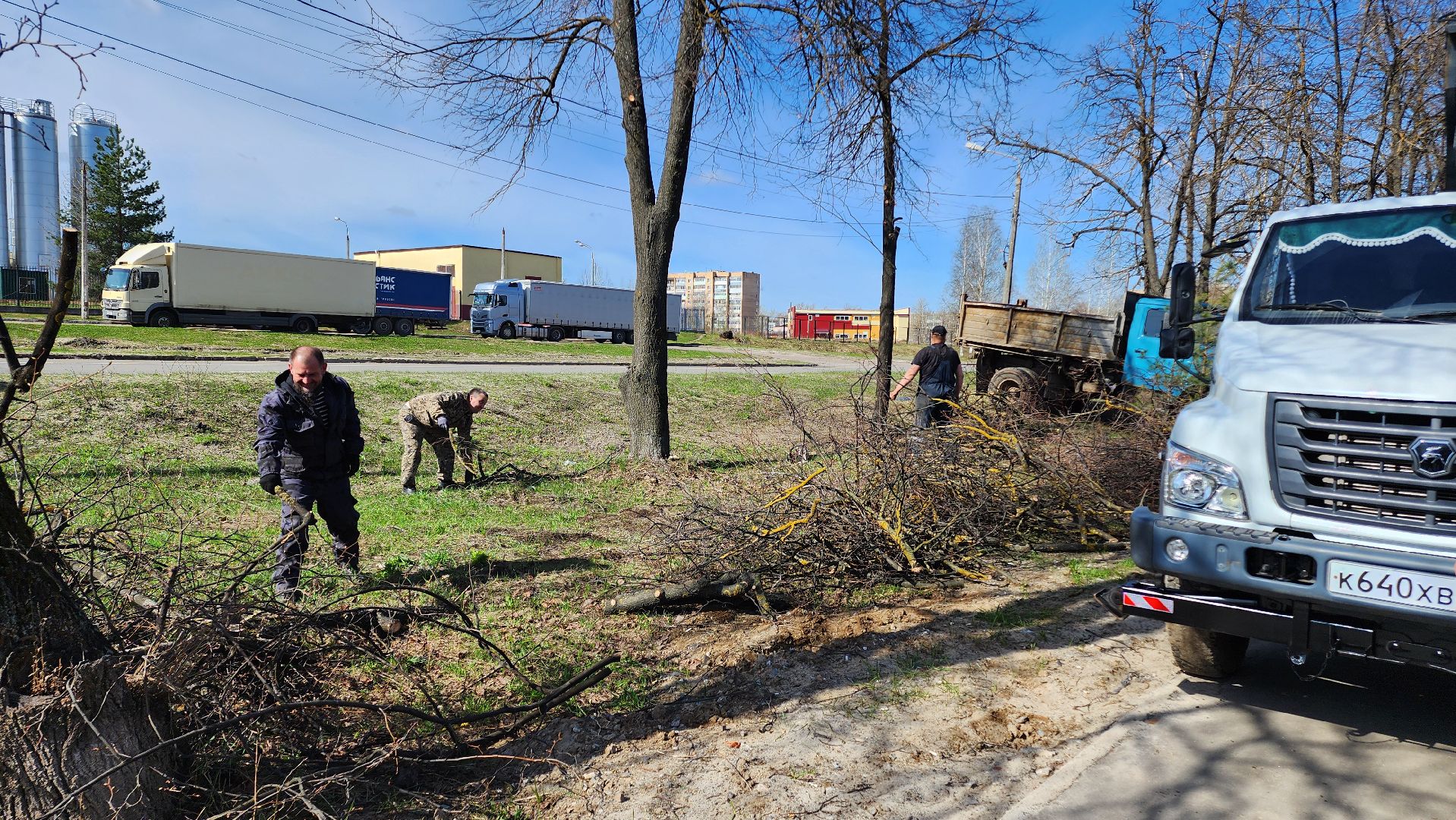 Егорьевск, Подмосковье, Московская область, субботник, акция,