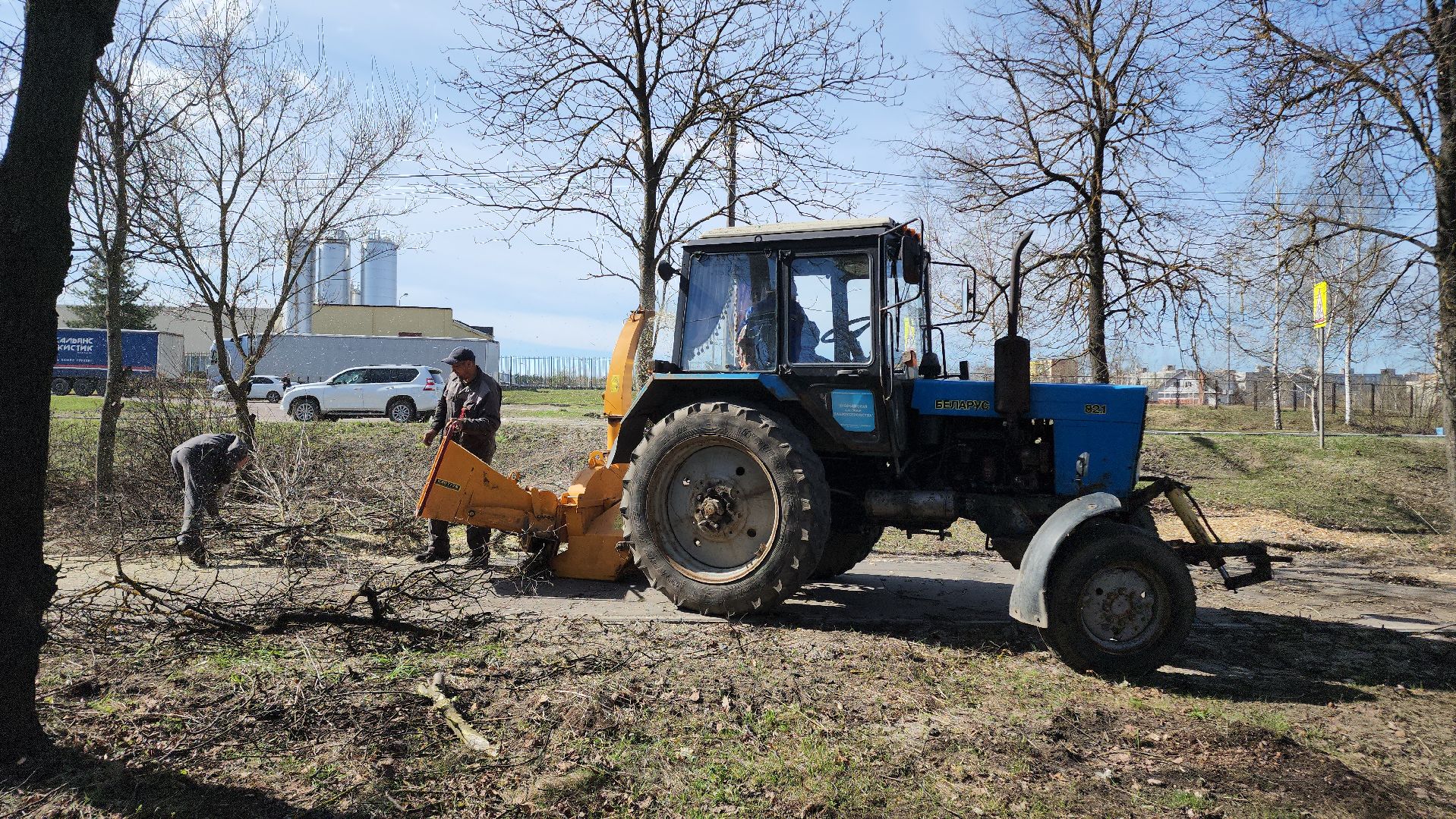 Егорьевск, Подмосковье, Московская область, субботник, акция,