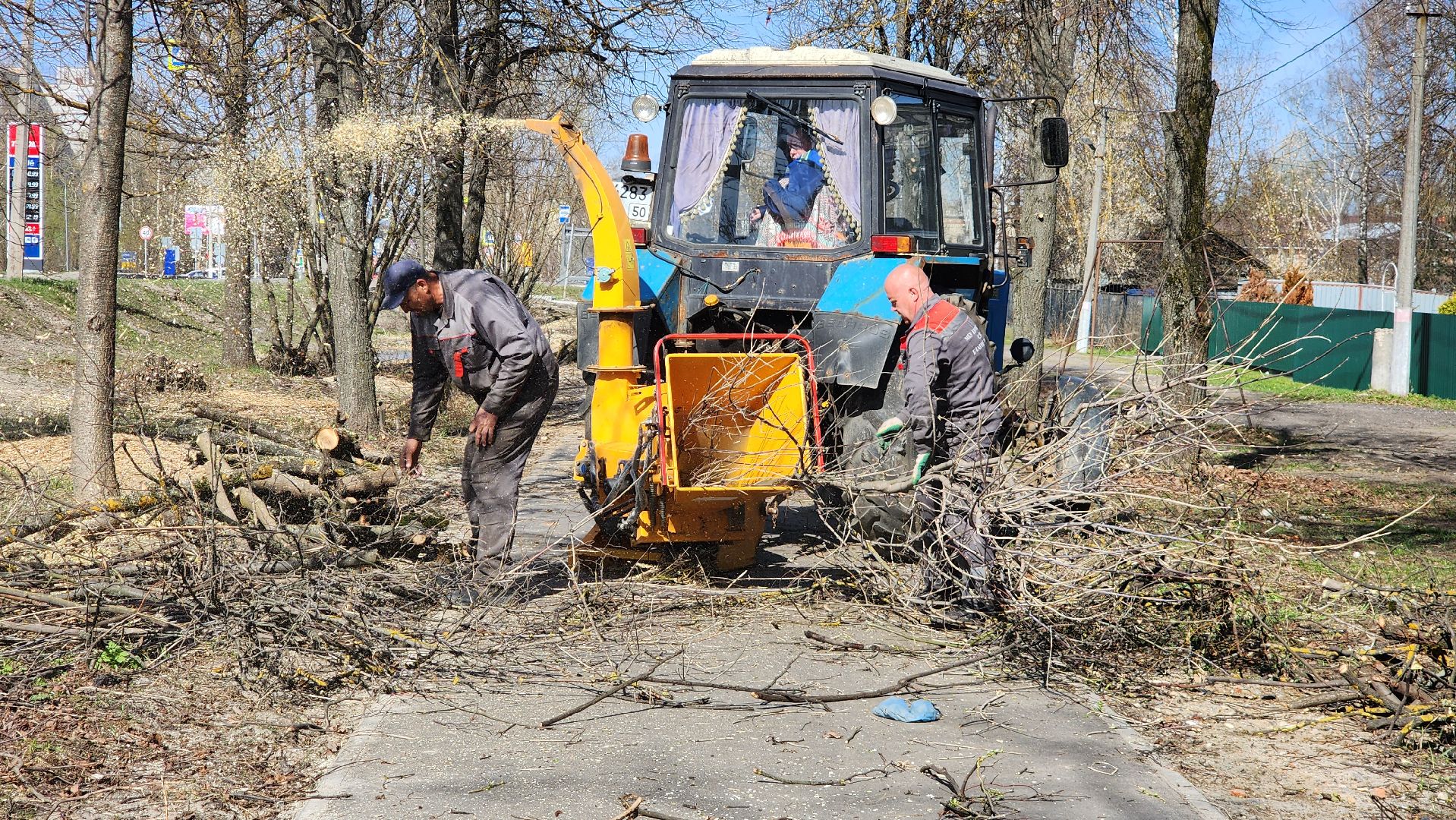 Егорьевск, Подмосковье, Московская область, субботник, акция,