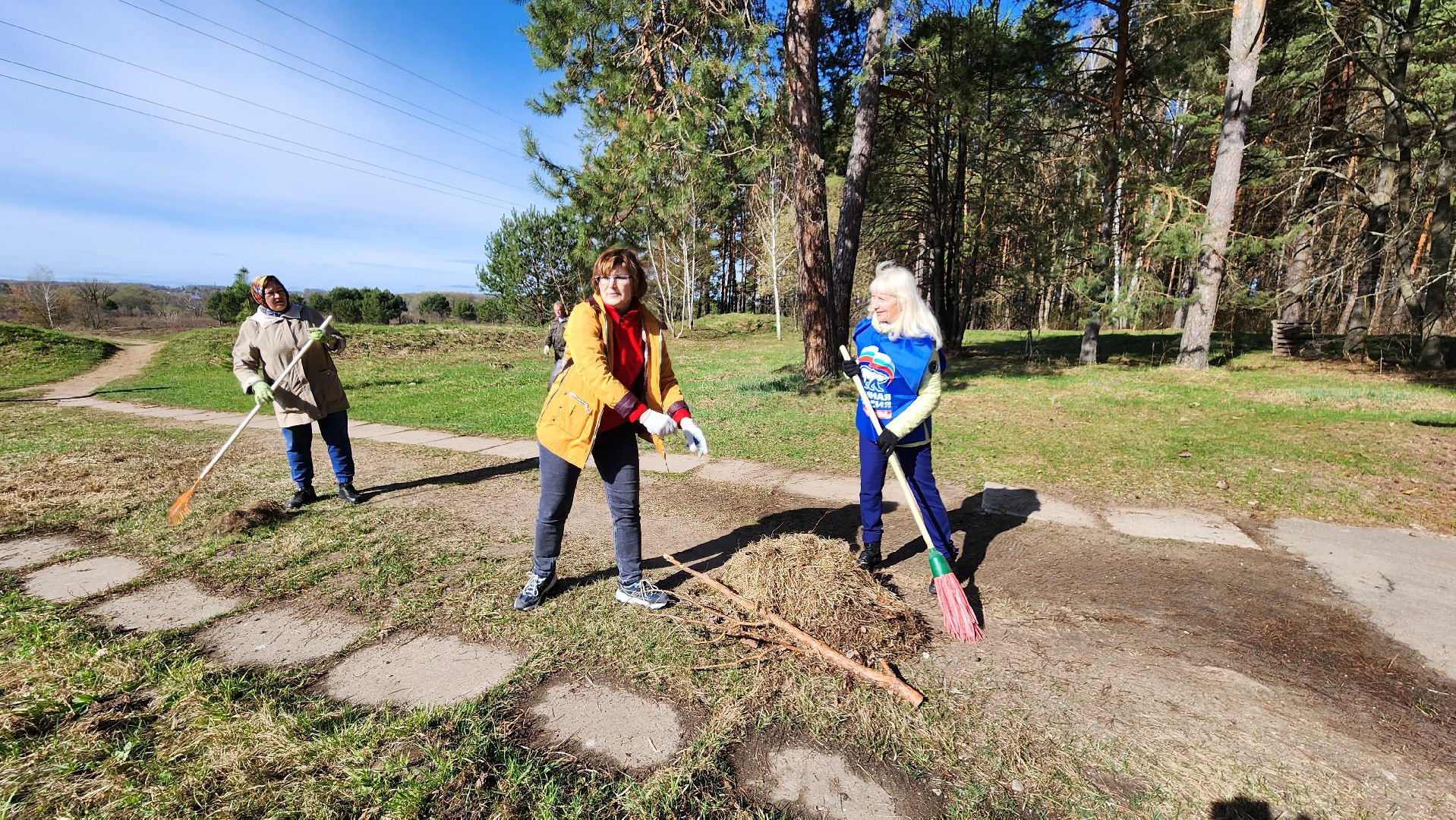 месячник благоустройства, субботник, протвино, мемориал Рубеж обороны, благоустройство,