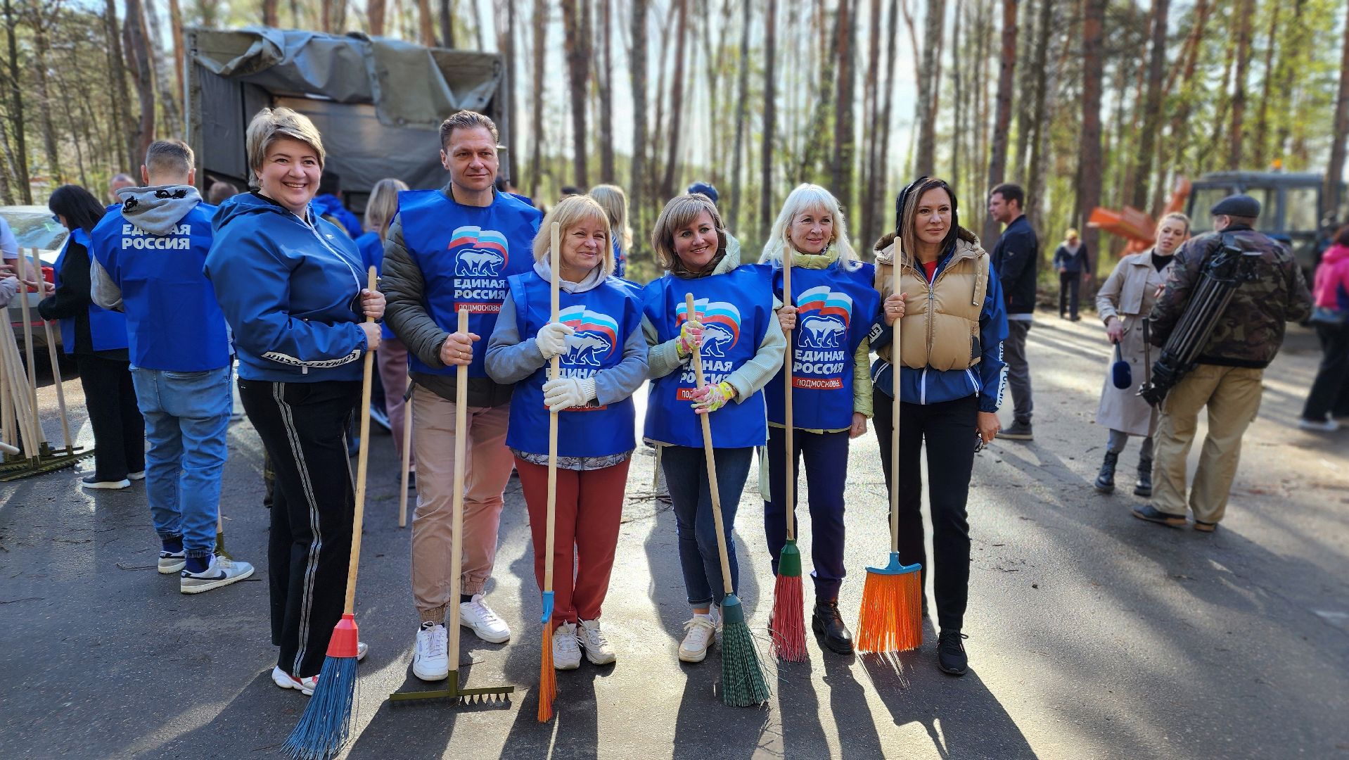месячник благоустройства, субботник, протвино, мемориал Рубеж обороны, благоустройство,