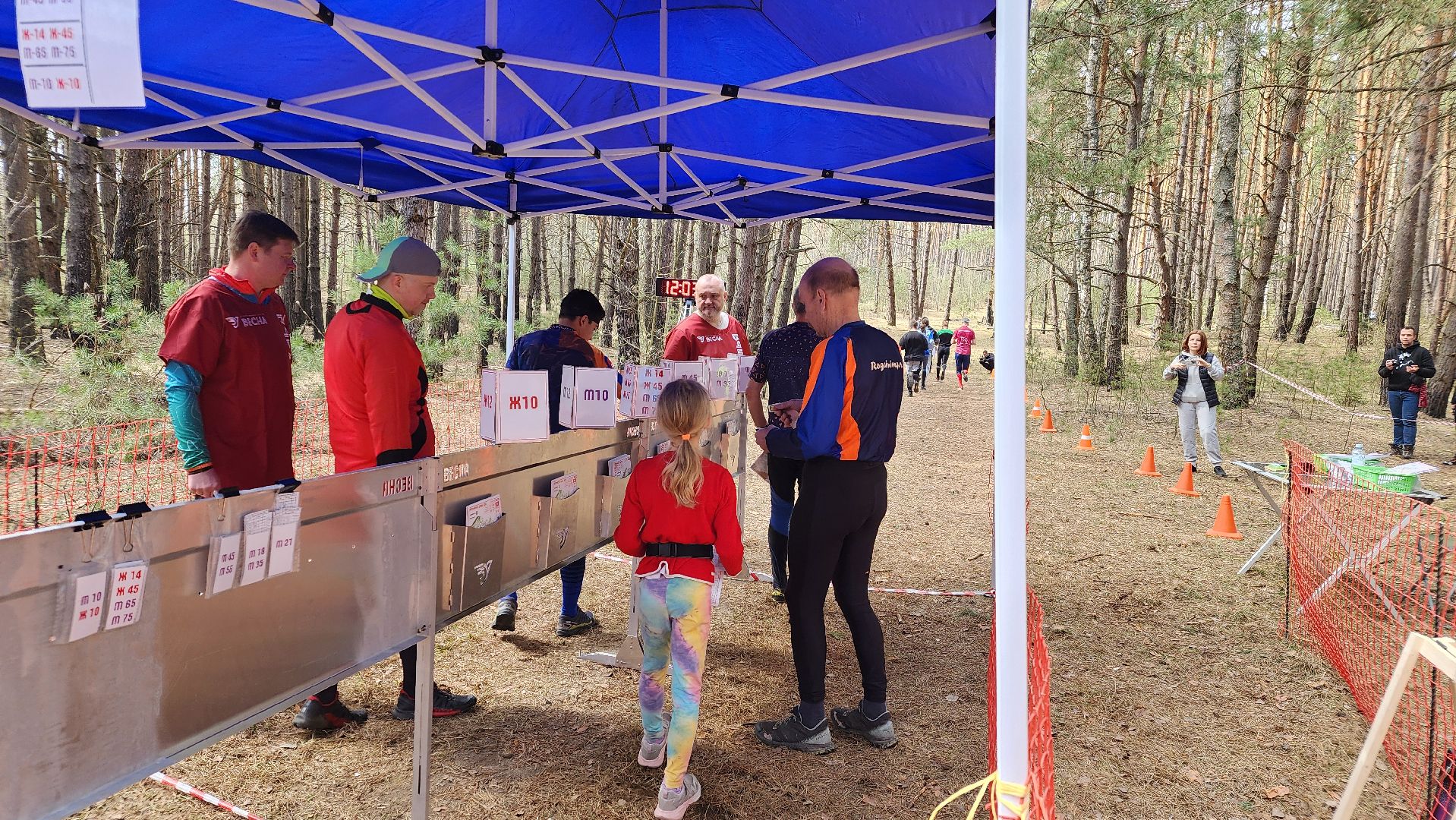 протвинские сосны, спортивное ориентирование, фестиваль, протвино, дюц горизонт, волонтеры подмосковья,