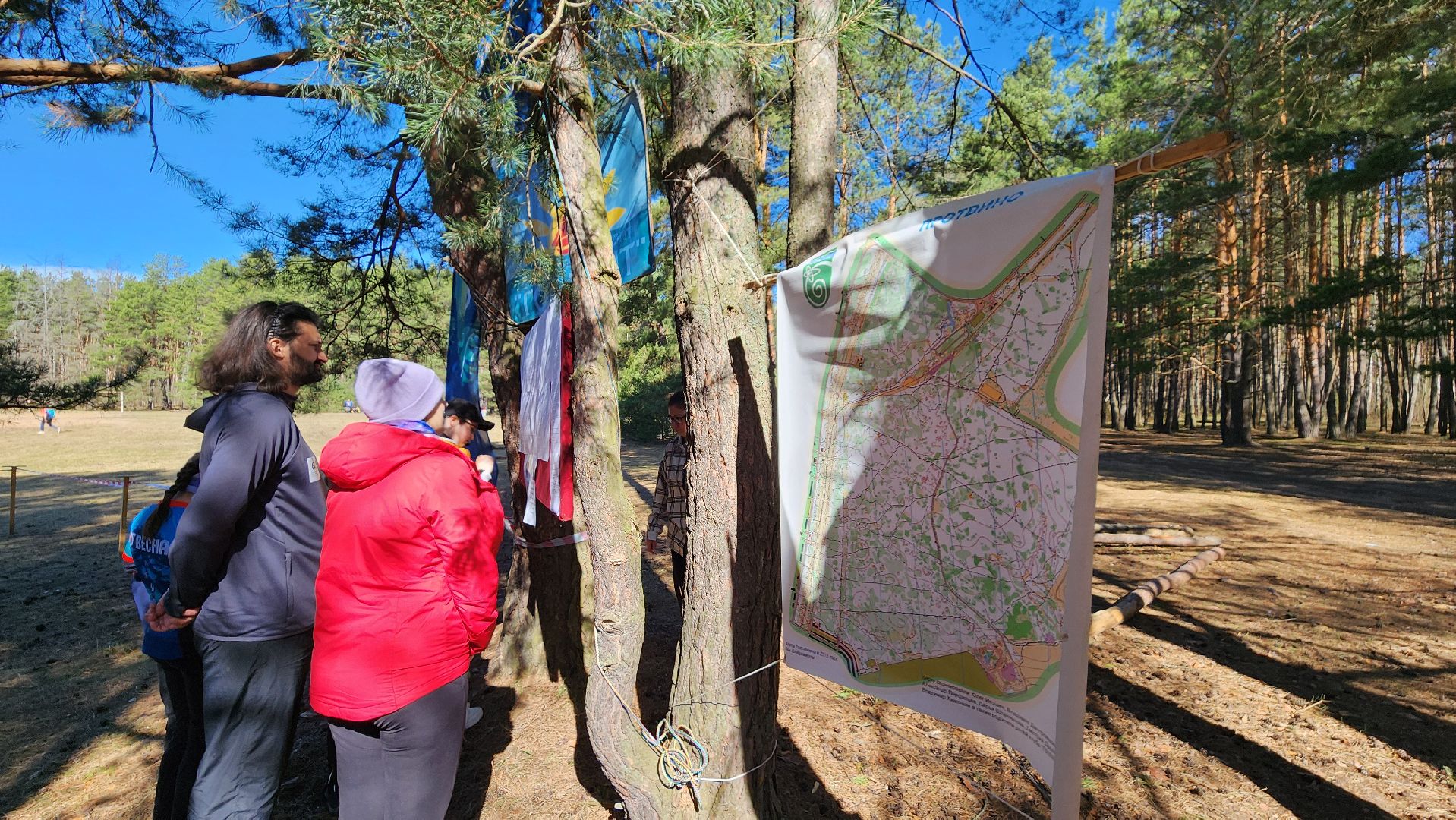 протвинские сосны, спортивное ориентирование, фестиваль, протвино, дюц горизонт, волонтеры подмосковья,