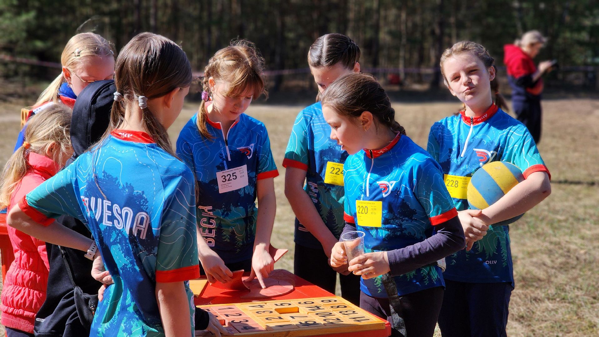 протвинские сосны, спортивное ориентирование, фестиваль, протвино, дюц горизонт, волонтеры подмосковья,