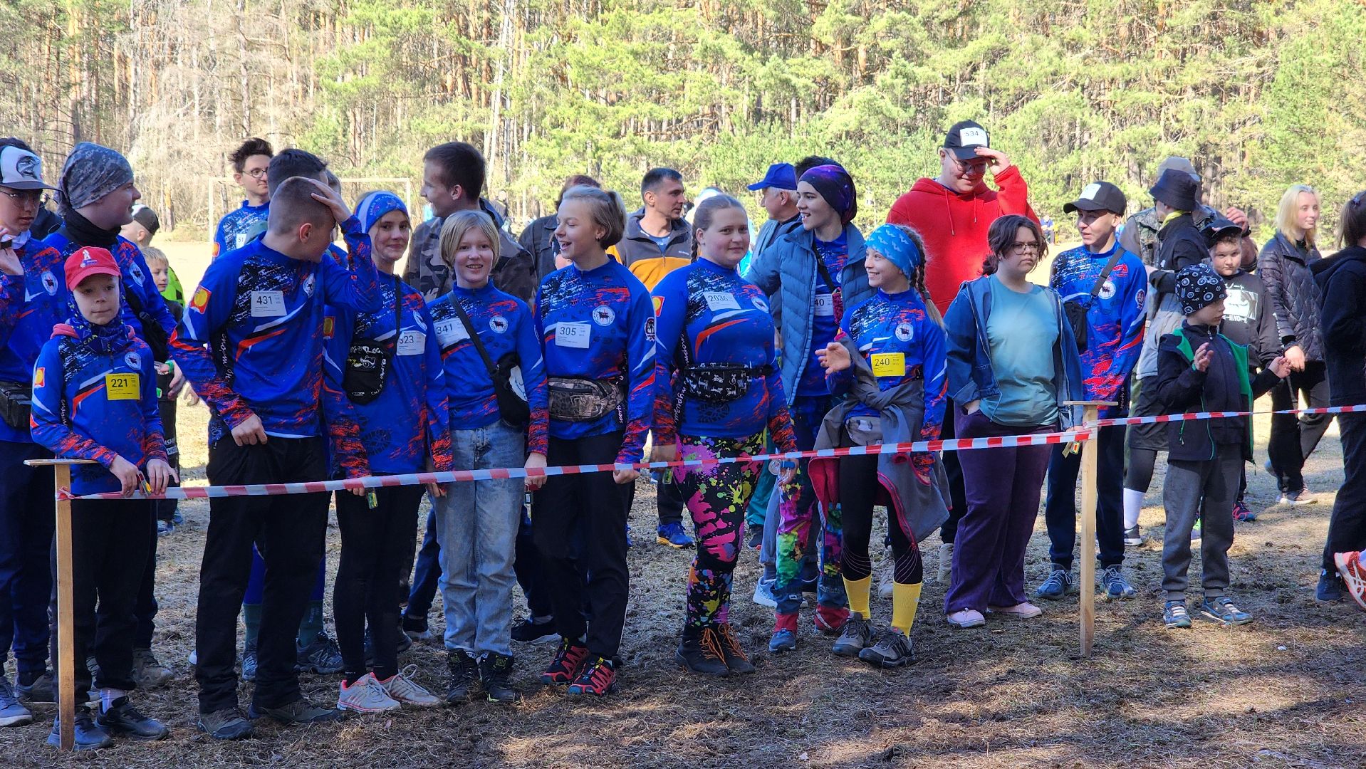 протвинские сосны, спортивное ориентирование, фестиваль, протвино, дюц горизонт, волонтеры подмосковья,