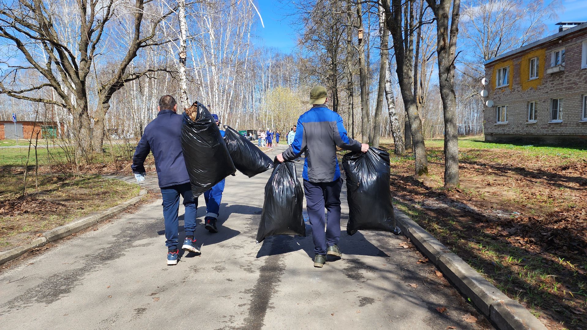 Егорьевск, Подмосковье, Московская область, акция, субботник,