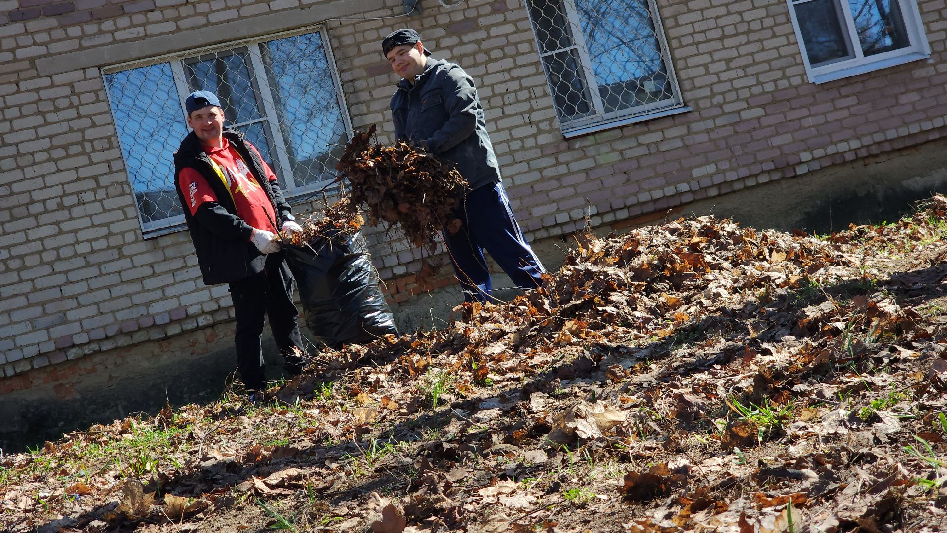 Егорьевск, Подмосковье, Московская область, акция, субботник,