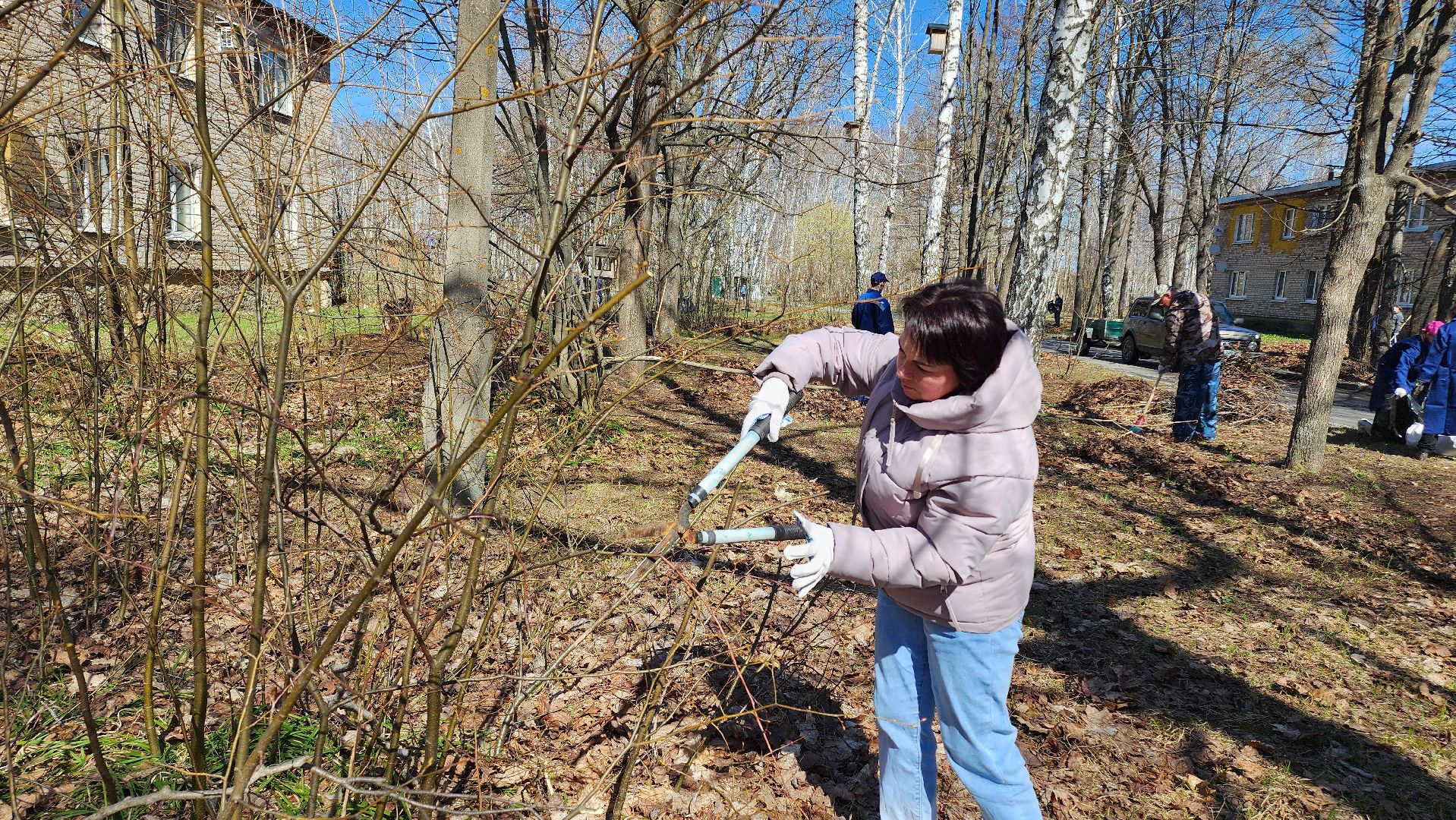 Егорьевск, Подмосковье, Московская область, акция, субботник,