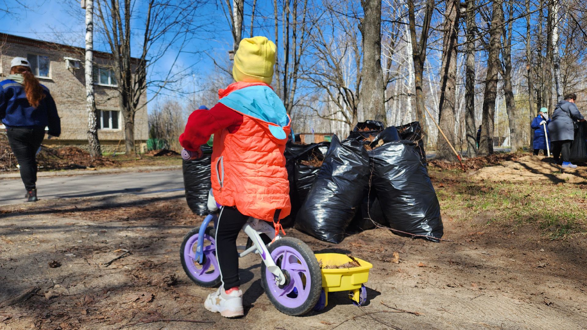 Егорьевск, Подмосковье, Московская область, акция, субботник,