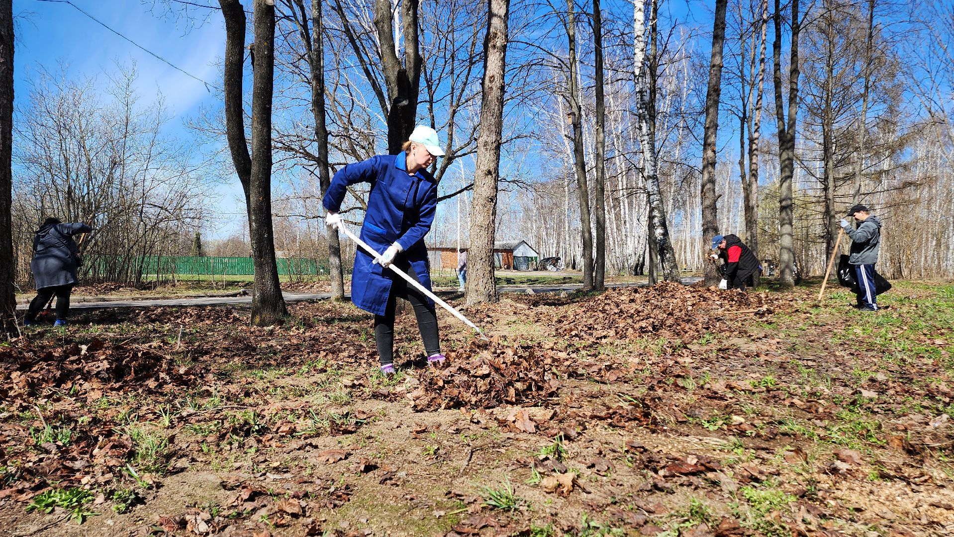 Егорьевск, Подмосковье, Московская область, акция, субботник,