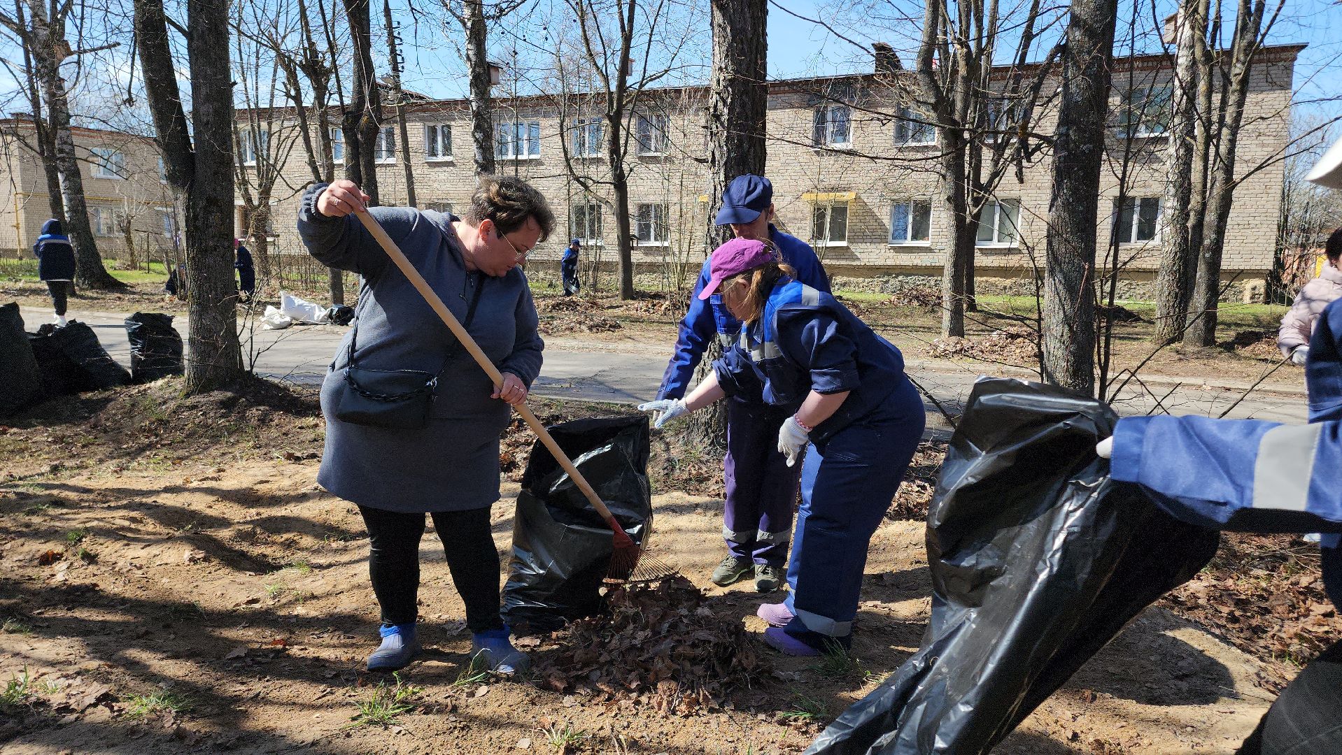 Егорьевск, Подмосковье, Московская область, акция, субботник,