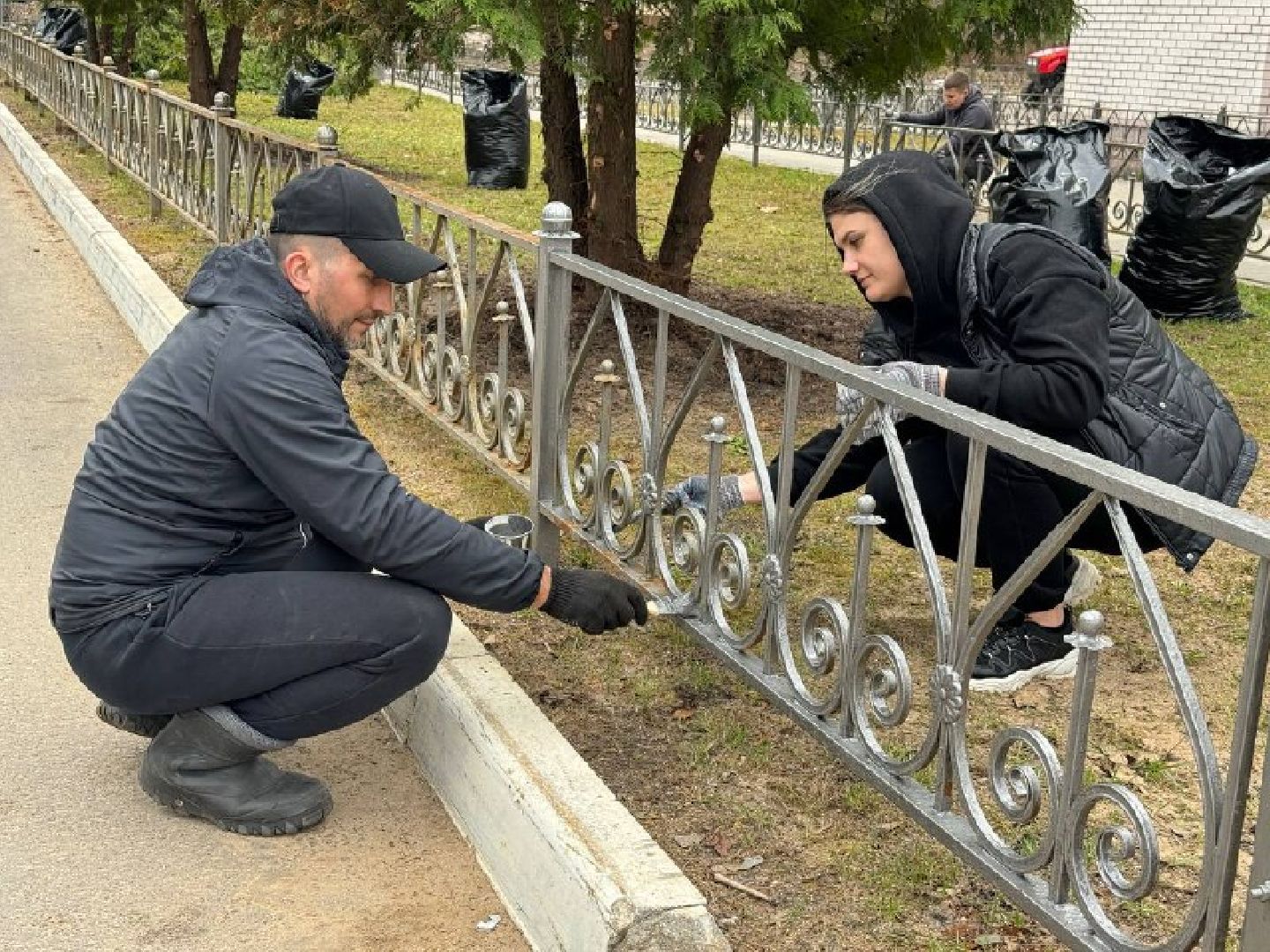 субботник, чистое подмосковье,
