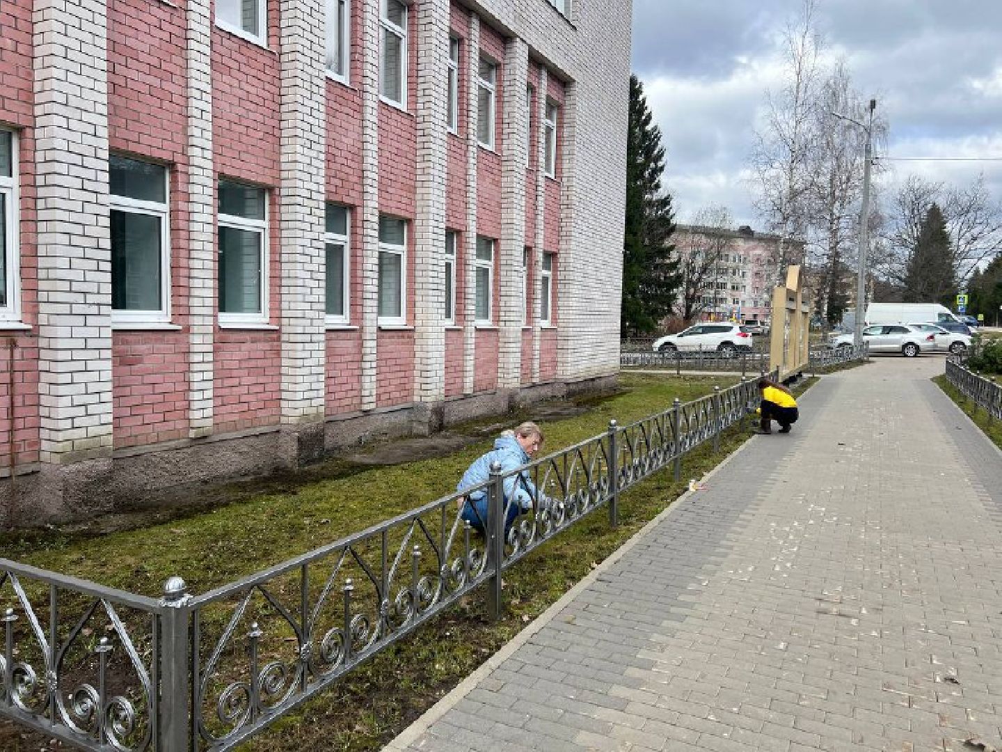 субботник, чистое подмосковье,