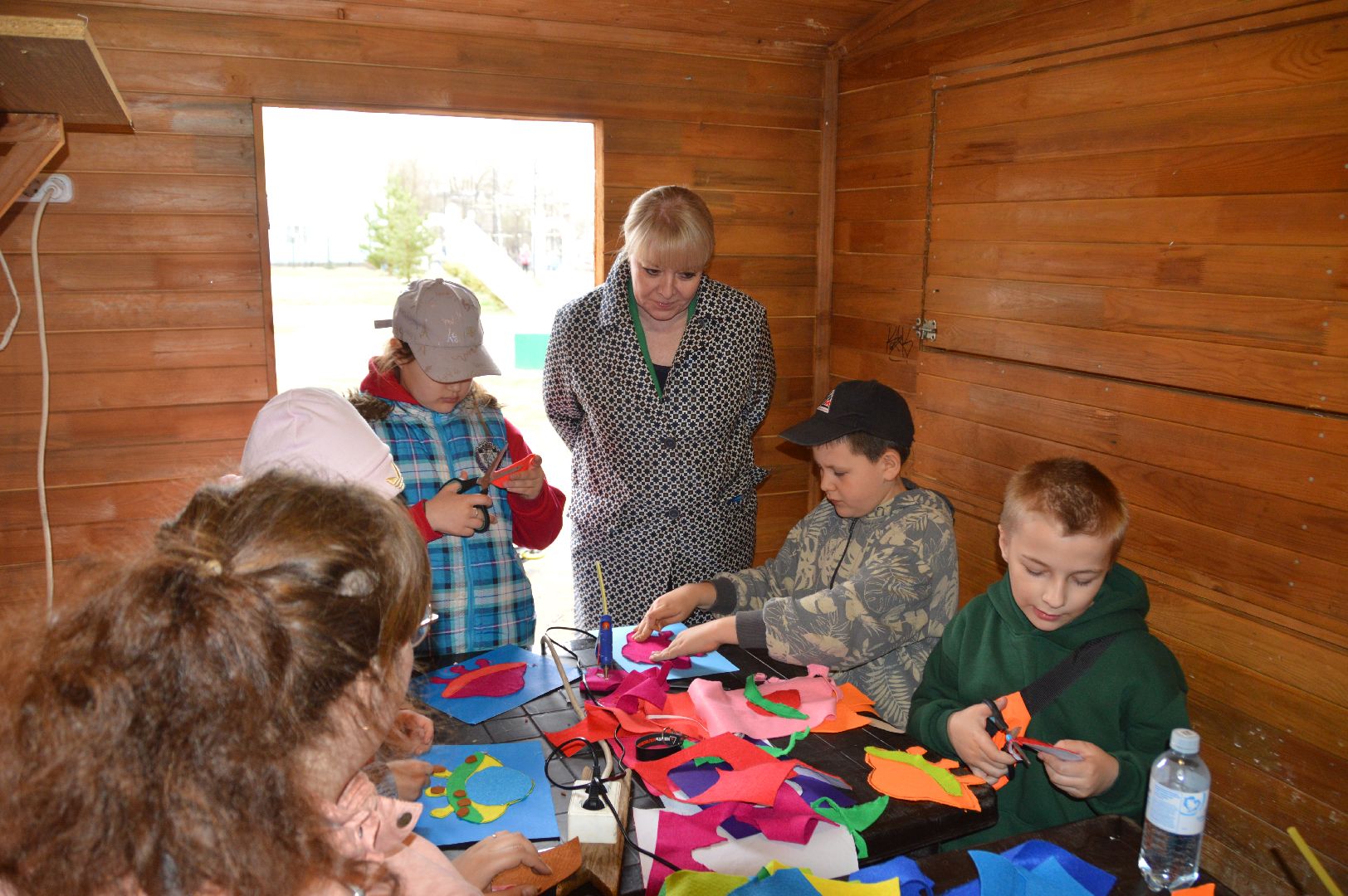 шатура, Всемирному Дню авиации и космонавтики, день космонавтики, мастер-класс, фетр, мастер-класс по фетру, парки подмосковья, парки шатура,