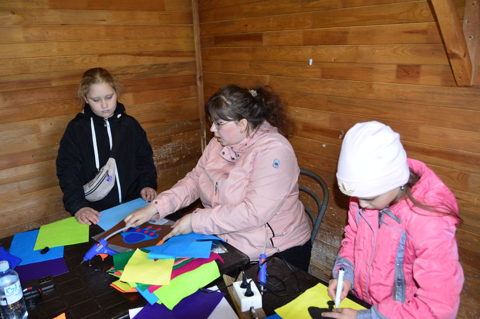 шатура, Всемирному Дню авиации и космонавтики, день космонавтики, мастер-класс, фетр, мастер-класс по фетру, парки подмосковья, парки шатура,