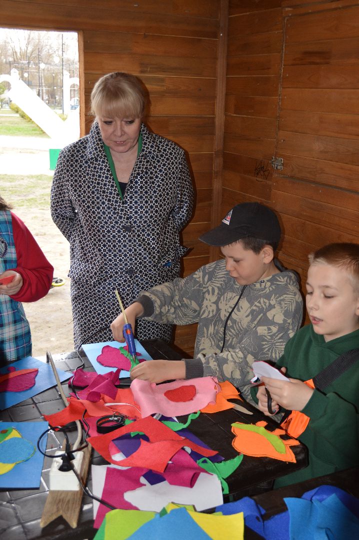 шатура, Всемирному Дню авиации и космонавтики, день космонавтики, мастер-класс, фетр, мастер-класс по фетру, парки подмосковья, парки шатура,