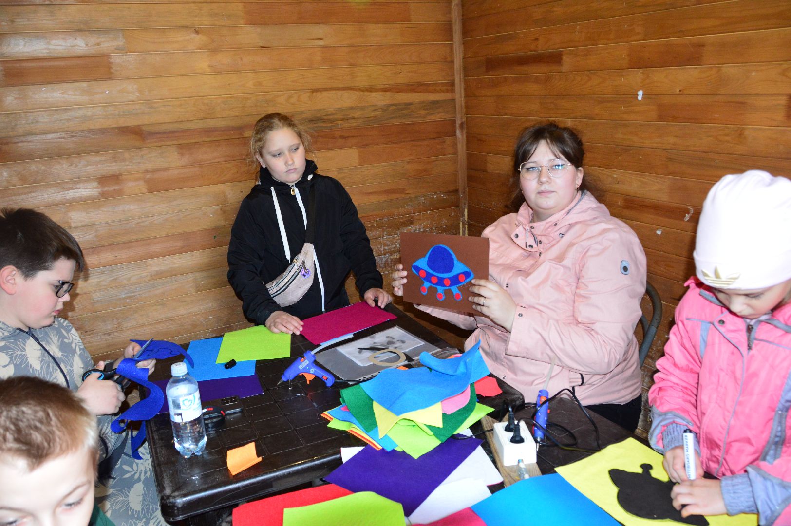 шатура, Всемирному Дню авиации и космонавтики, день космонавтики, мастер-класс, фетр, мастер-класс по фетру, парки подмосковья, парки шатура,