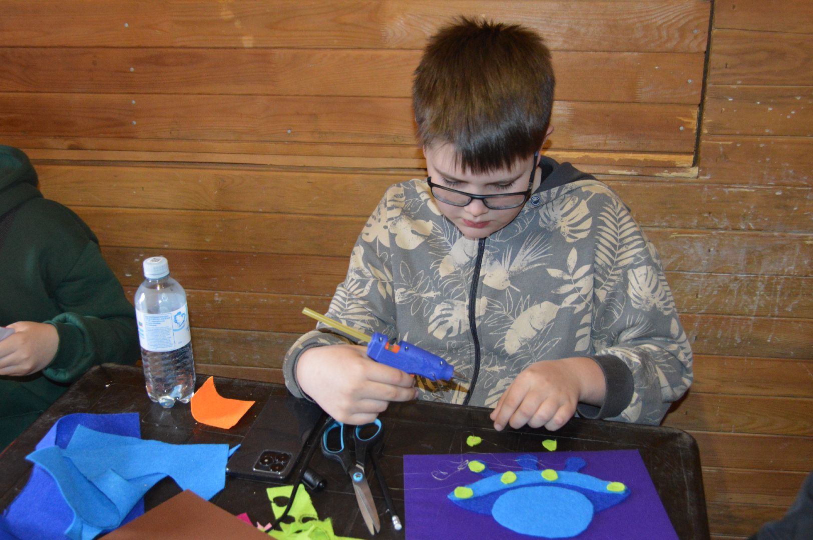 шатура, Всемирному Дню авиации и космонавтики, день космонавтики, мастер-класс, фетр, мастер-класс по фетру, парки подмосковья, парки шатура,