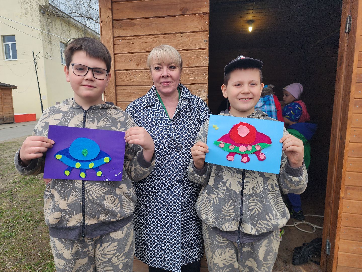 шатура, Всемирному Дню авиации и космонавтики, день космонавтики, мастер-класс, фетр, мастер-класс по фетру, парки подмосковья, парки шатура,