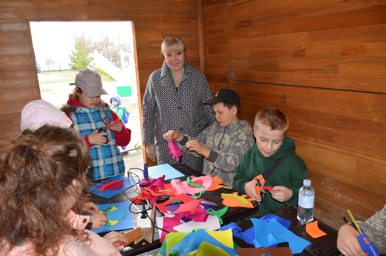 шатура, Всемирному Дню авиации и космонавтики, день космонавтики, мастер-класс, фетр, мастер-класс по фетру, парки подмосковья, парки шатура,