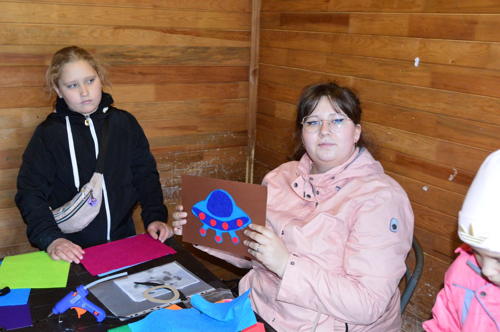 шатура, Всемирному Дню авиации и космонавтики, день космонавтики, мастер-класс, фетр, мастер-класс по фетру, парки подмосковья, парки шатура,