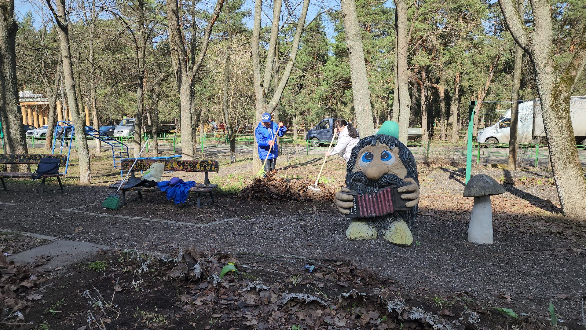 субботник, месяц чистоты и благоустройства, котельники,