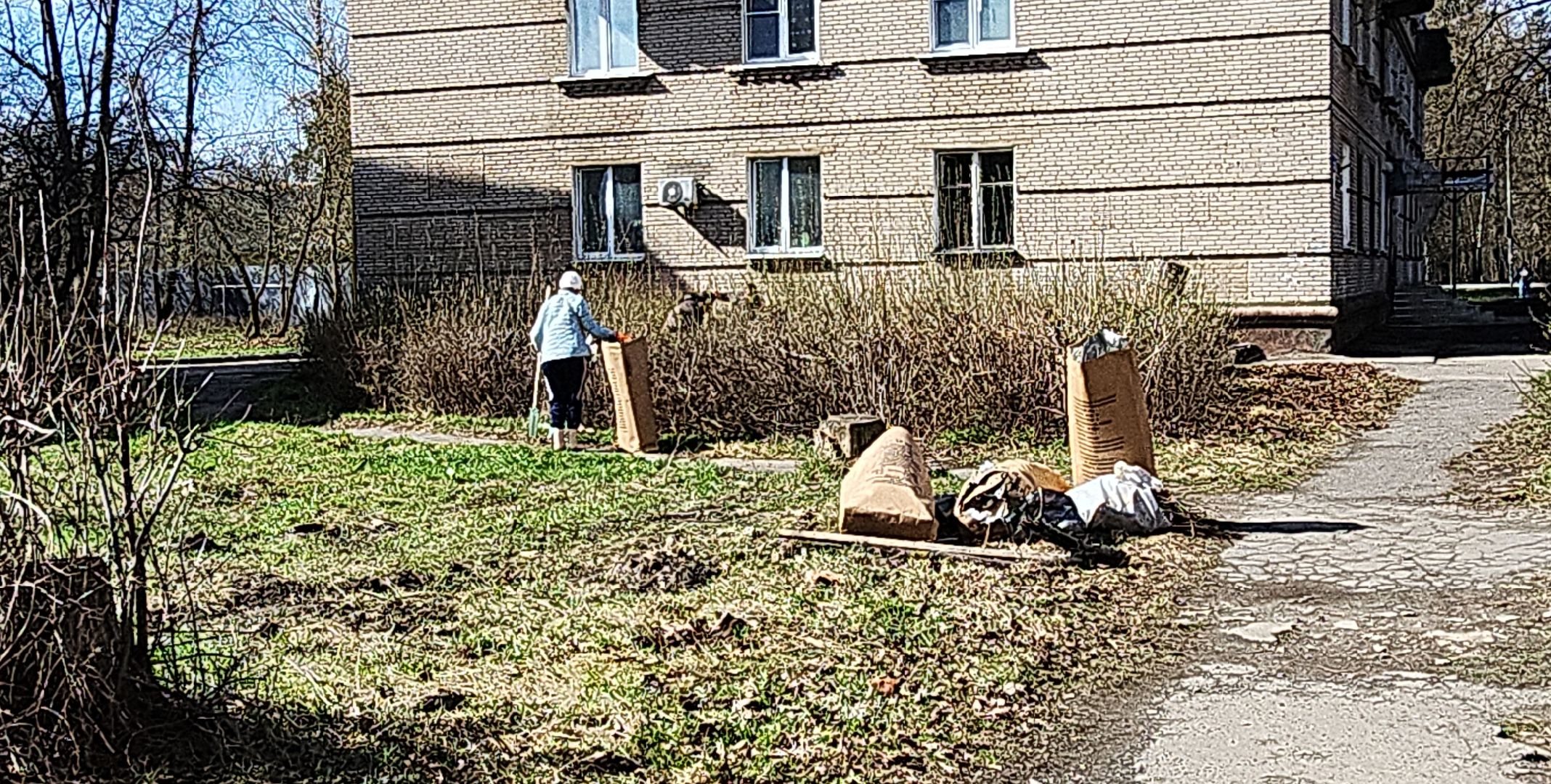 электросталь, мой город, жители города, администрация, администрация города, субботник, субботники, уборка общественных территорий,