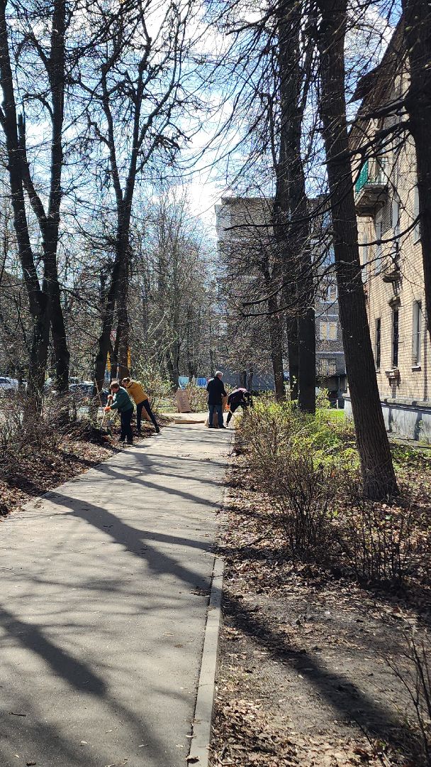 электросталь, мой город, жители города, администрация, администрация города, субботник, субботники, уборка общественных территорий,