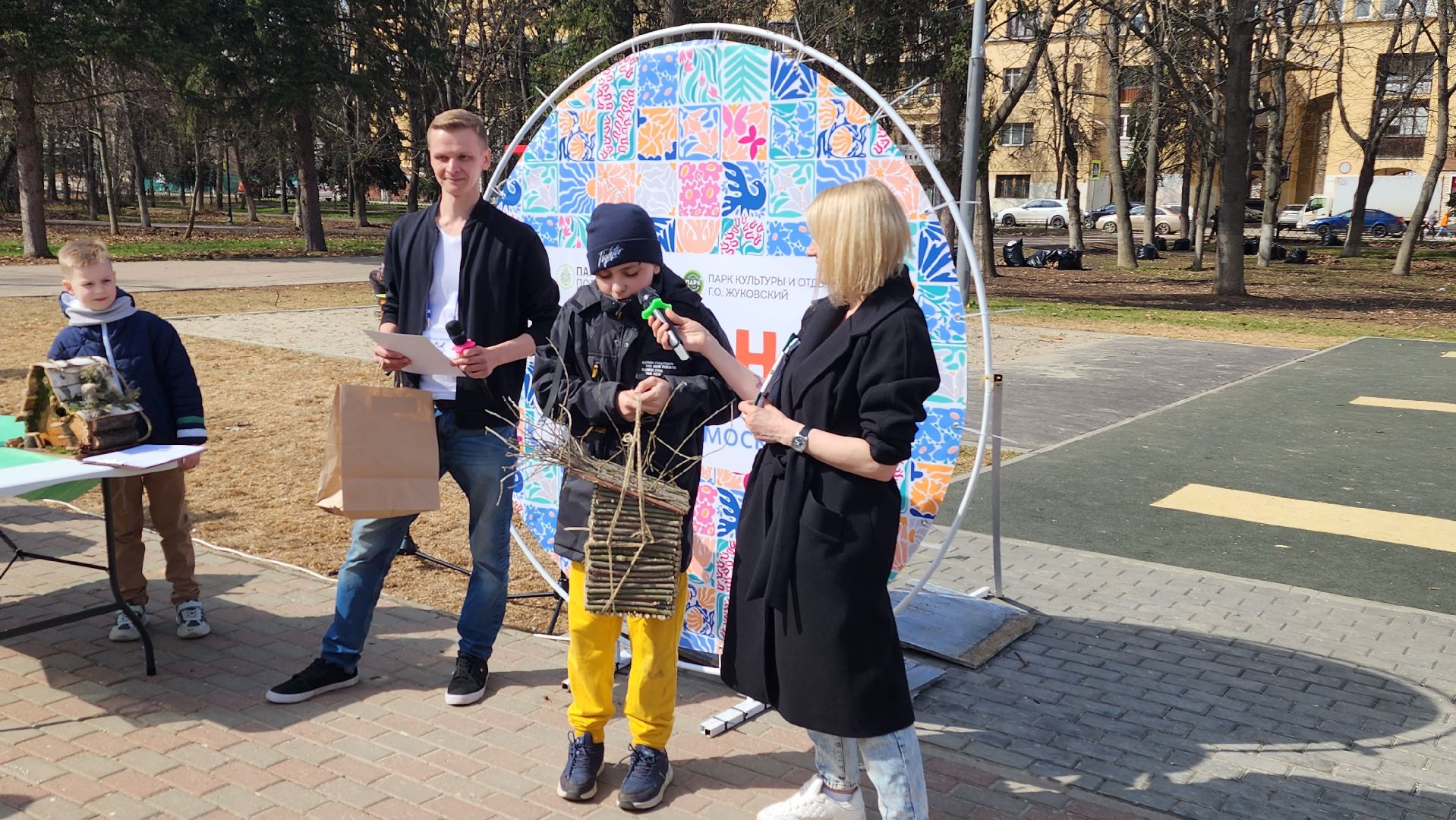 Эко-весна, Ксения Лилеева, парк культуры и отдыха, конкурс скворечников, Даниил Обухов, 28 квартал, Всеволод Бессонов,