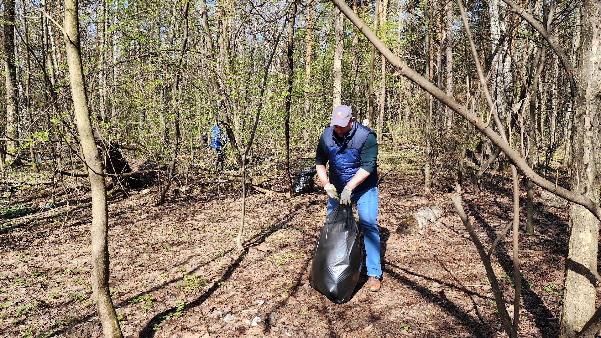субботник, месяц чистоты и благоустройства,