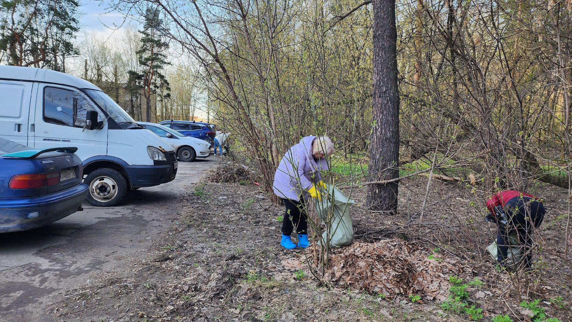субботник, месяц чистоты и благоустройства,