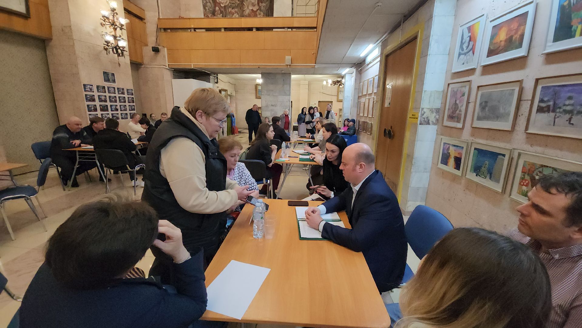 выездная администрация, парковка,