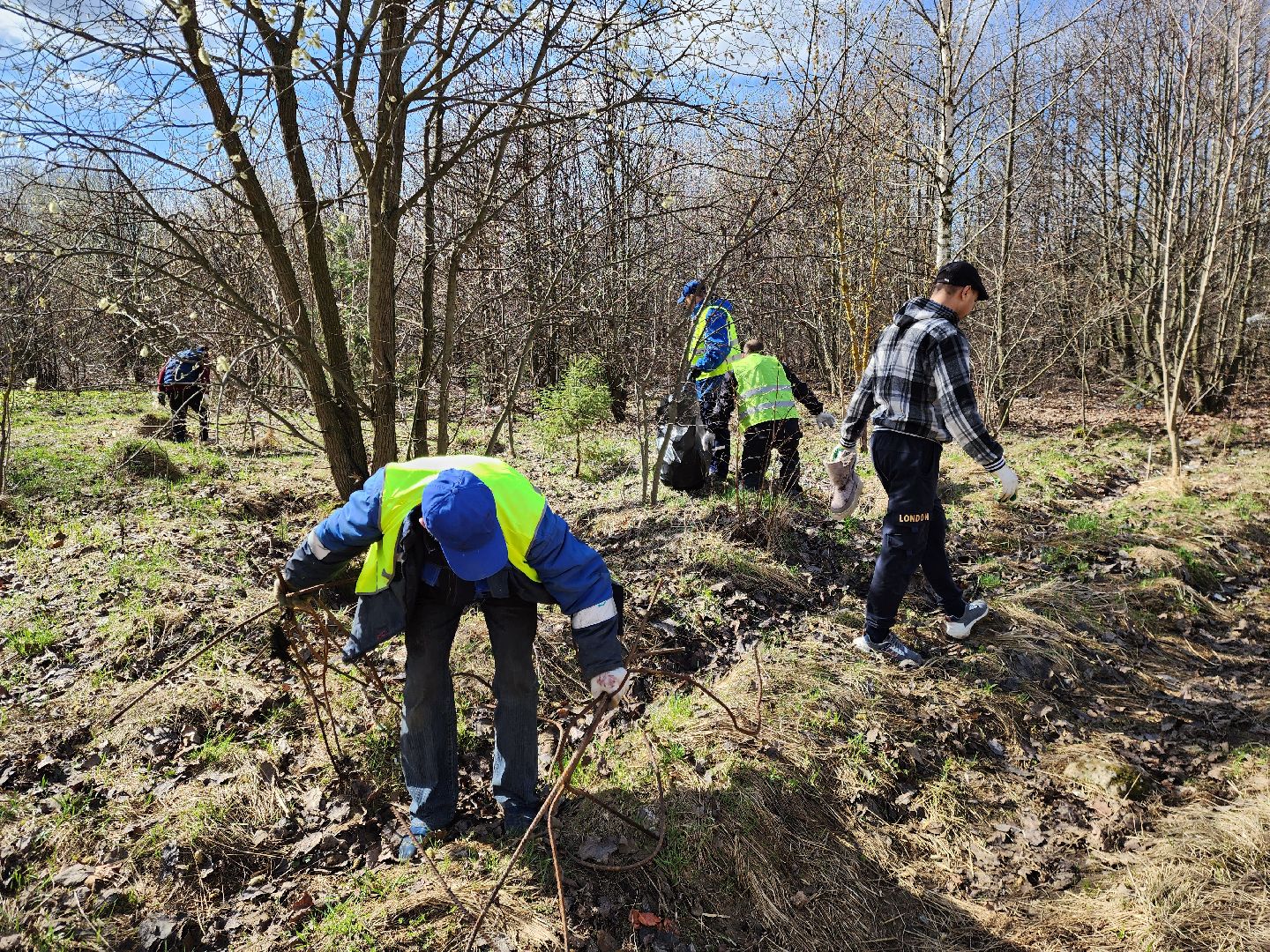 ногинск, субботник, управляющая компания, благоустройство,
