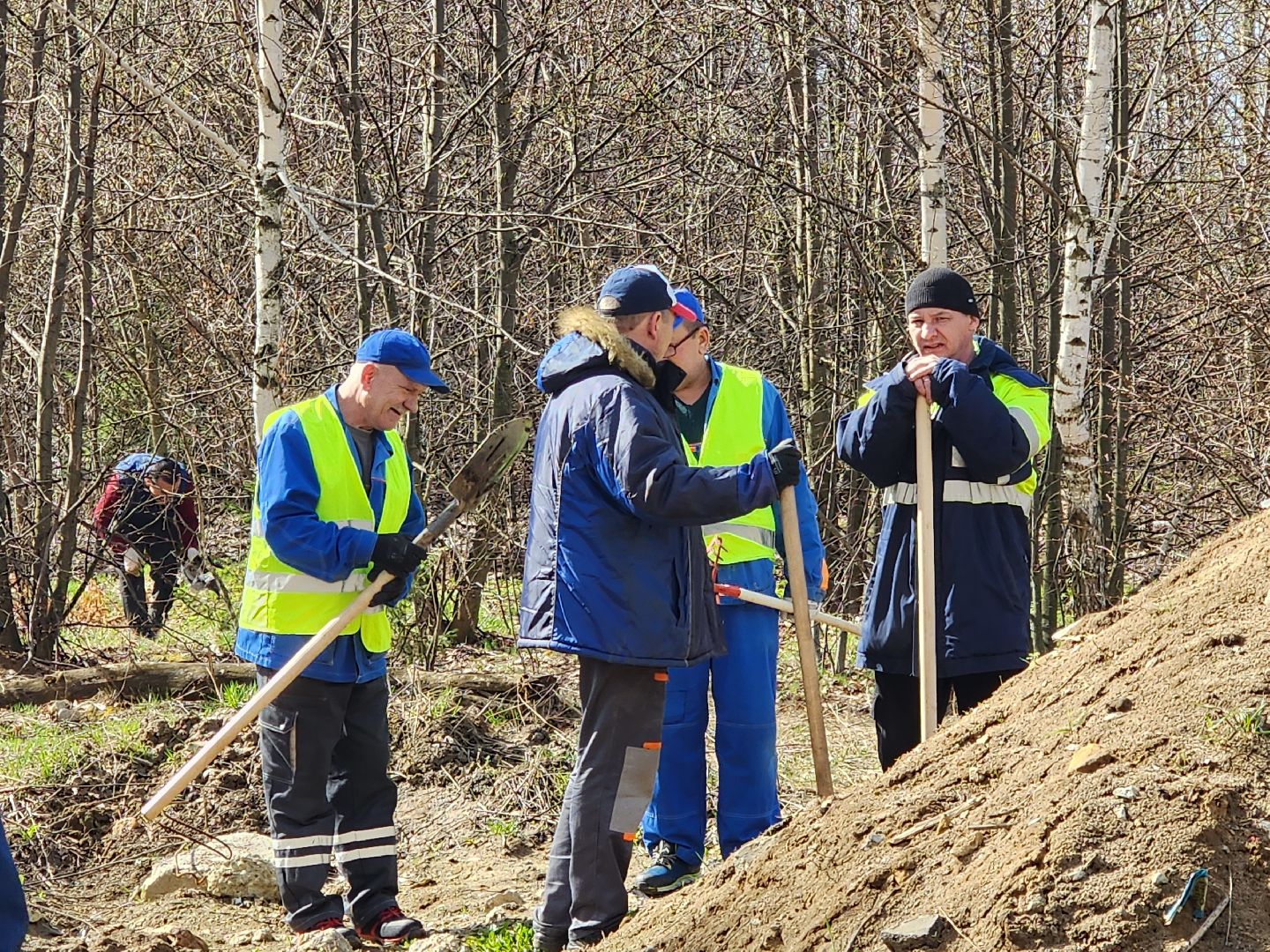 ногинск, субботник, управляющая компания, благоустройство,