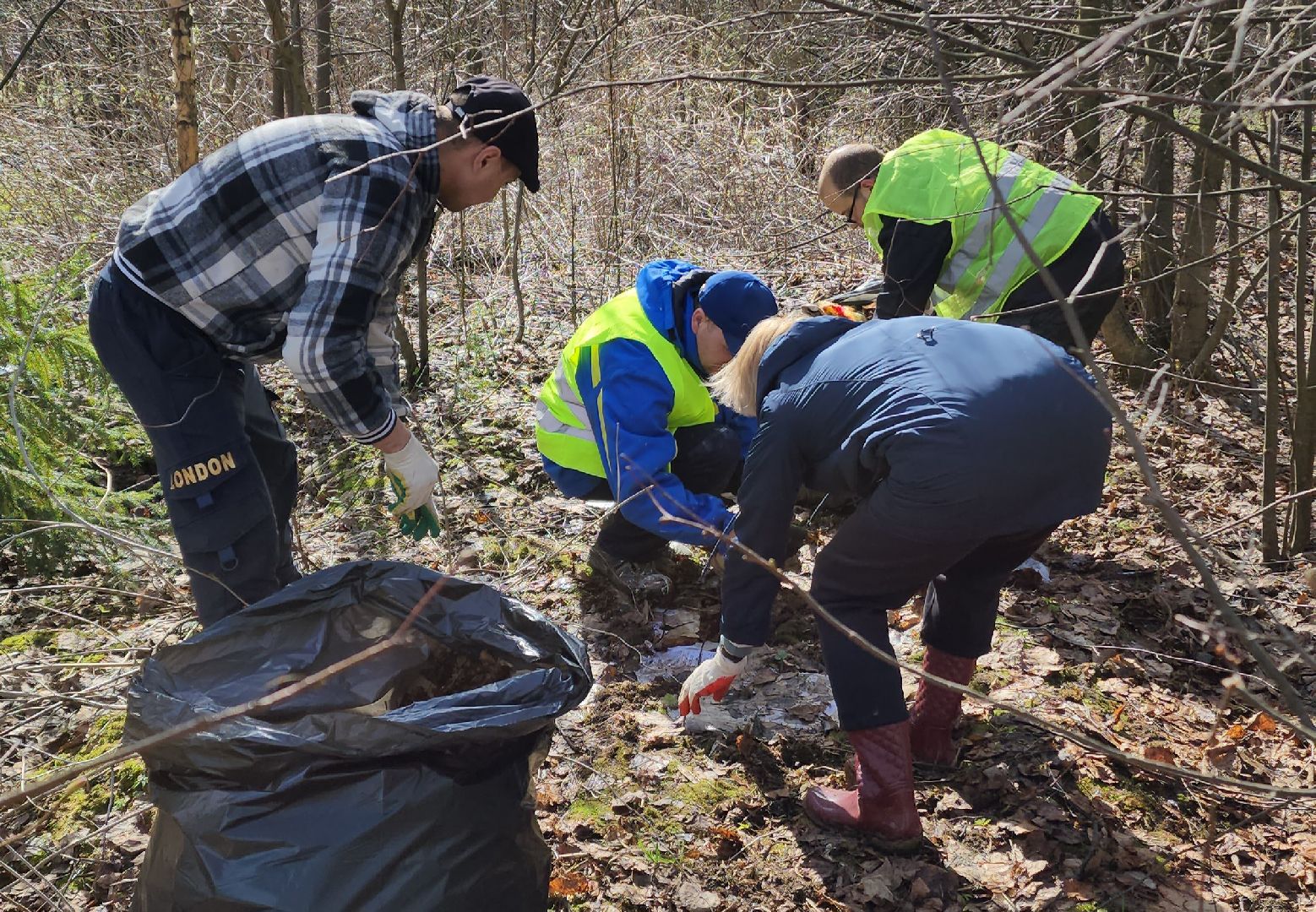 ногинск, субботник, управляющая компания, благоустройство,