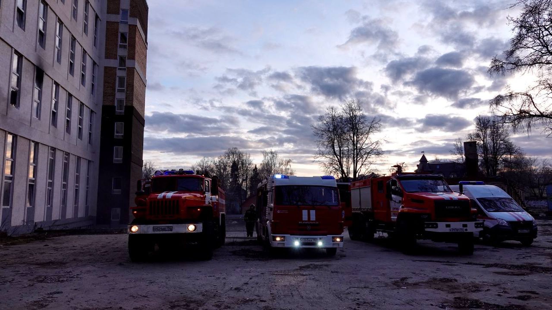 Пожар, ЧП, Сергиев Посад, Возгорание, Спасатели, Пожарные, МЧС, Сергиев Посад, Сергиево-Посадский городской округ,