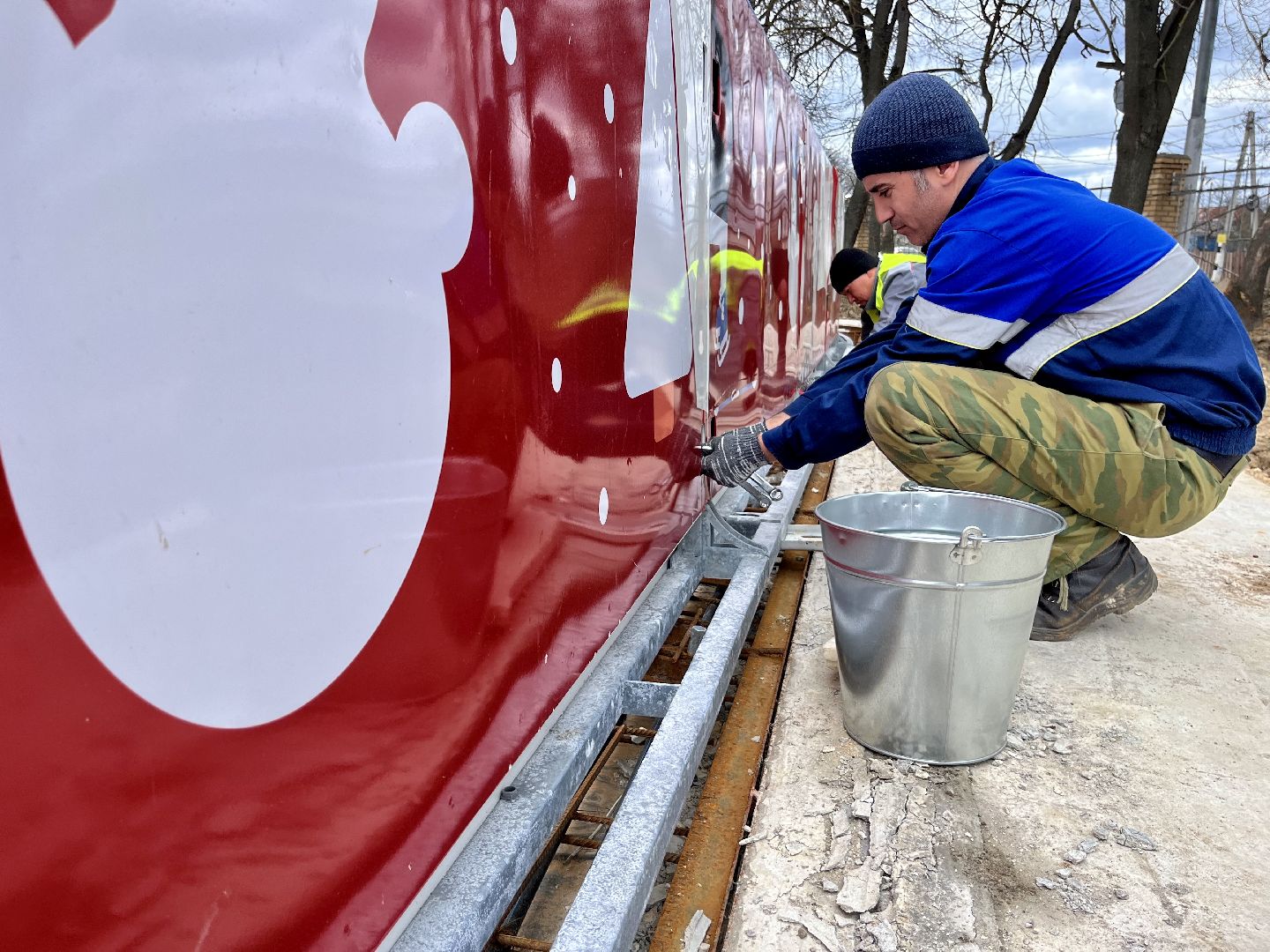 наро-фоминск, каток в парке, центральный парк наро-фоминска, многофункциональная спортивная площадка, спорт подмосковья, наро-фоминский городской округ, кск нара,