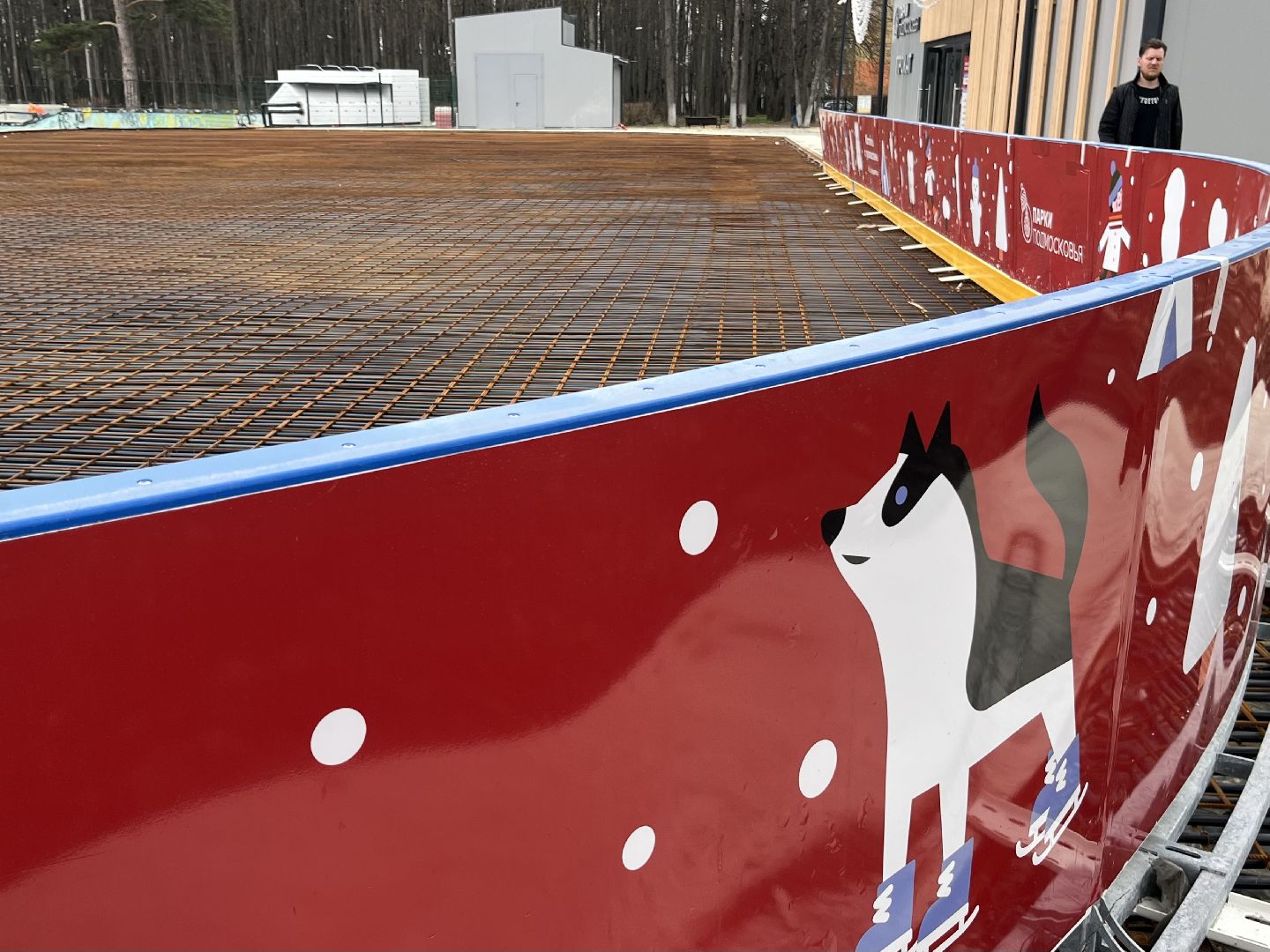 наро-фоминск, каток в парке, центральный парк наро-фоминска, многофункциональная спортивная площадка, спорт подмосковья, наро-фоминский городской округ, кск нара,