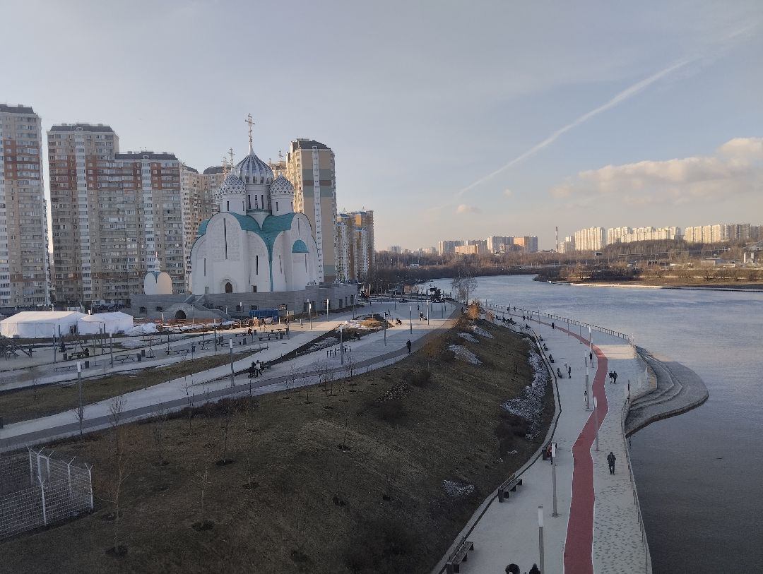 набережная, пойма