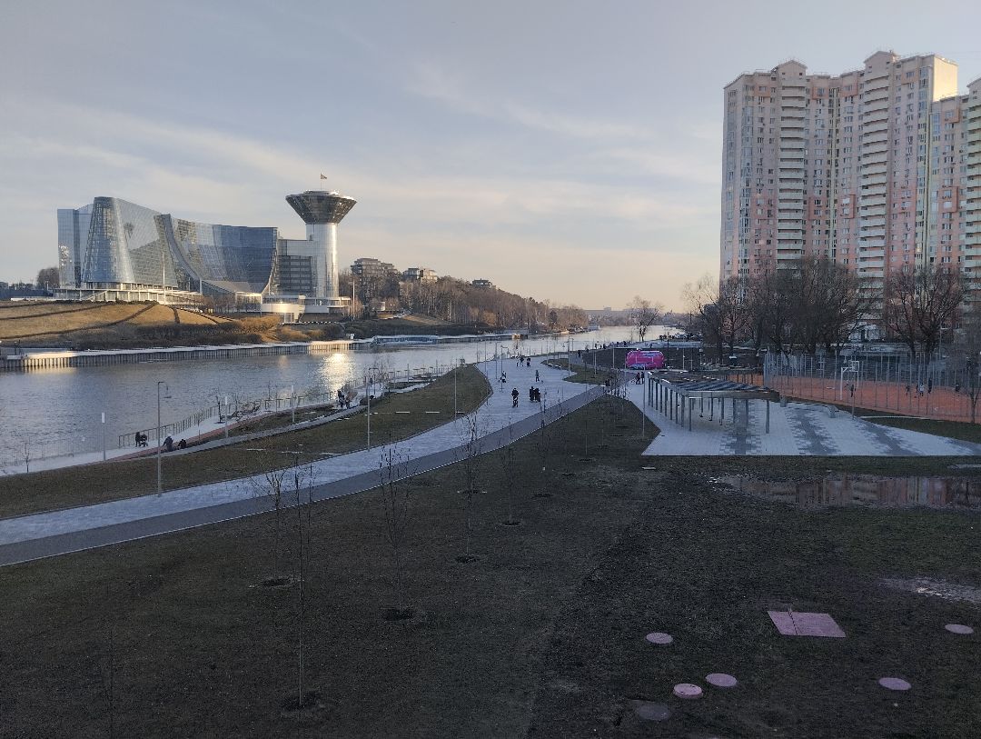 набережная, пойма