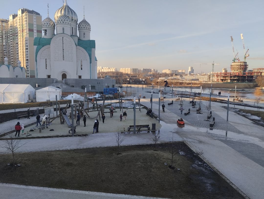 набережная, пойма