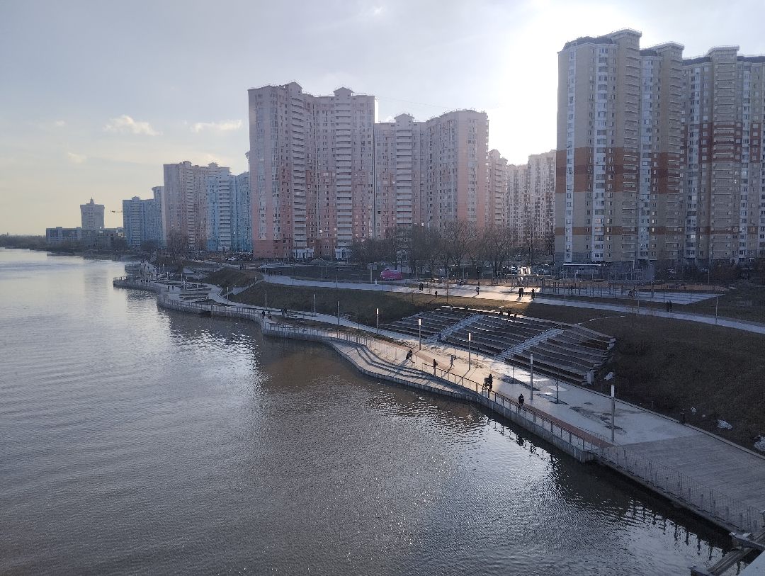 набережная, пойма