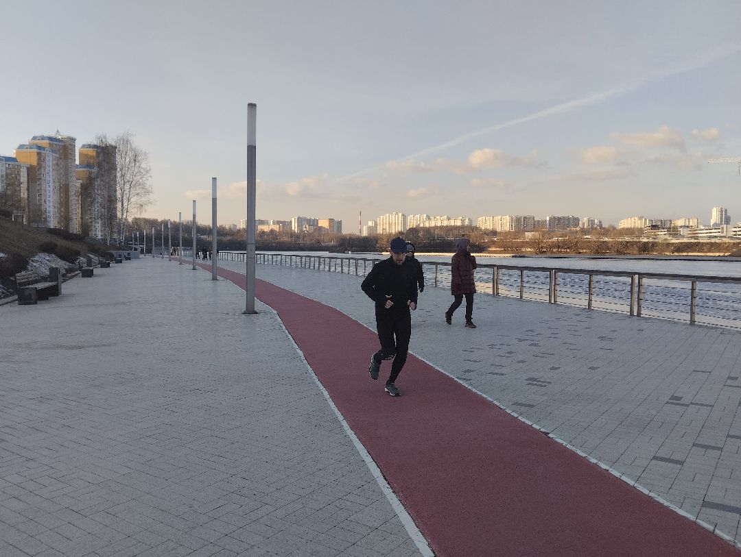 набережная, пойма