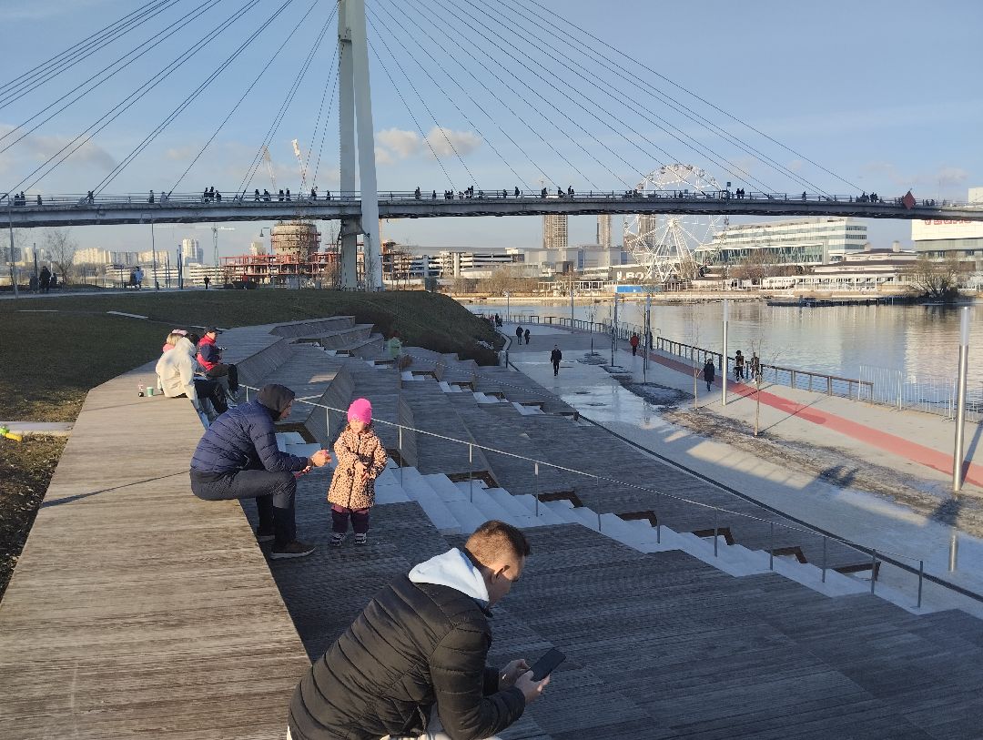 набережная, пойма