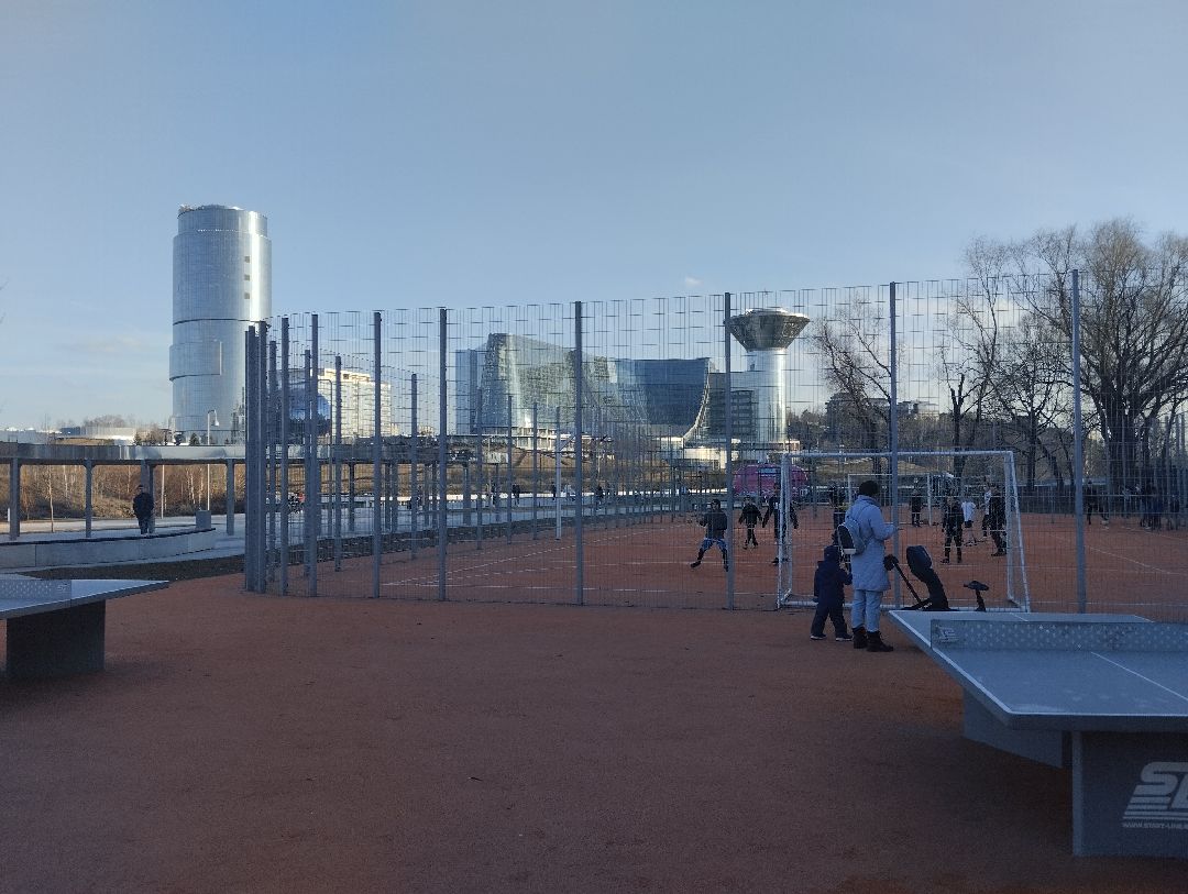 набережная, пойма